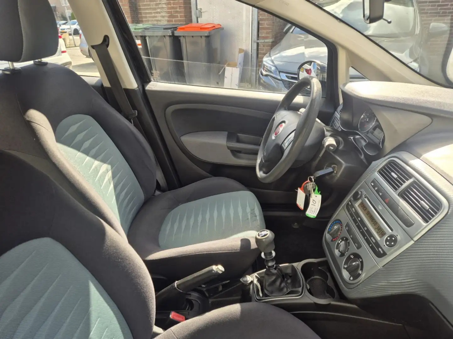 Fiat Grande Punto 1.4 Dynamic Zwart - 2