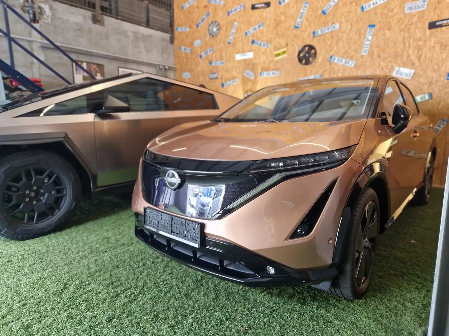 Nissan Ariya 87kWh e-4ORCE Evolve Bestellung 2 Wochen Lieferung Bronze - 2