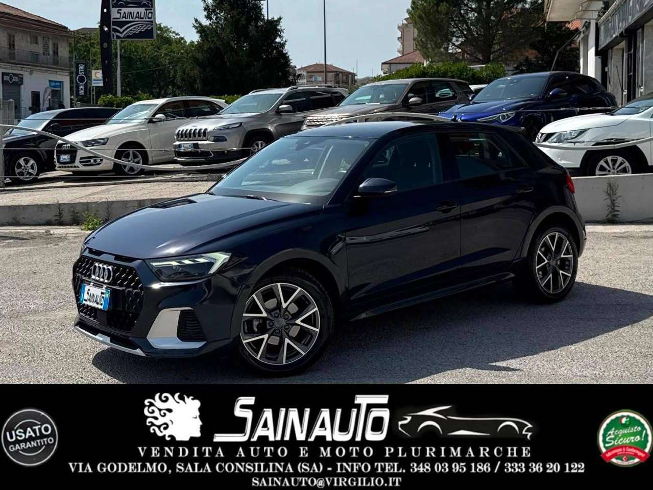 Audi A1 A1 Citycarver 30 1.0 tfsi Identity Contrast 116cv GARANZIA