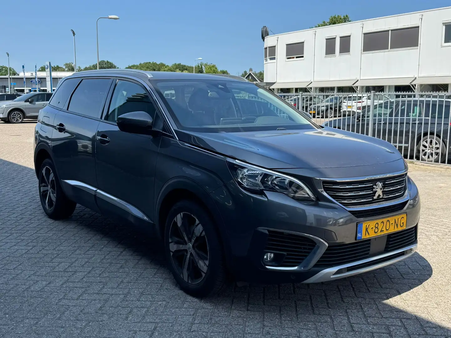 Peugeot 5008 1.2 PureTech Blue Lease Premium | Climate | PDC V+ Gris - 2