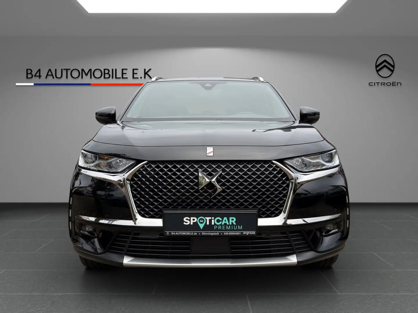 DS Automobiles DS 7 1.6 E-Tense 225 Bastille + nur 9500km Noir - 2