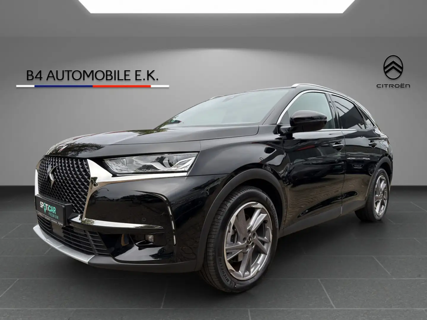 DS Automobiles DS 7 1.6 E-Tense 225 Bastille + nur 9500km Noir - 1