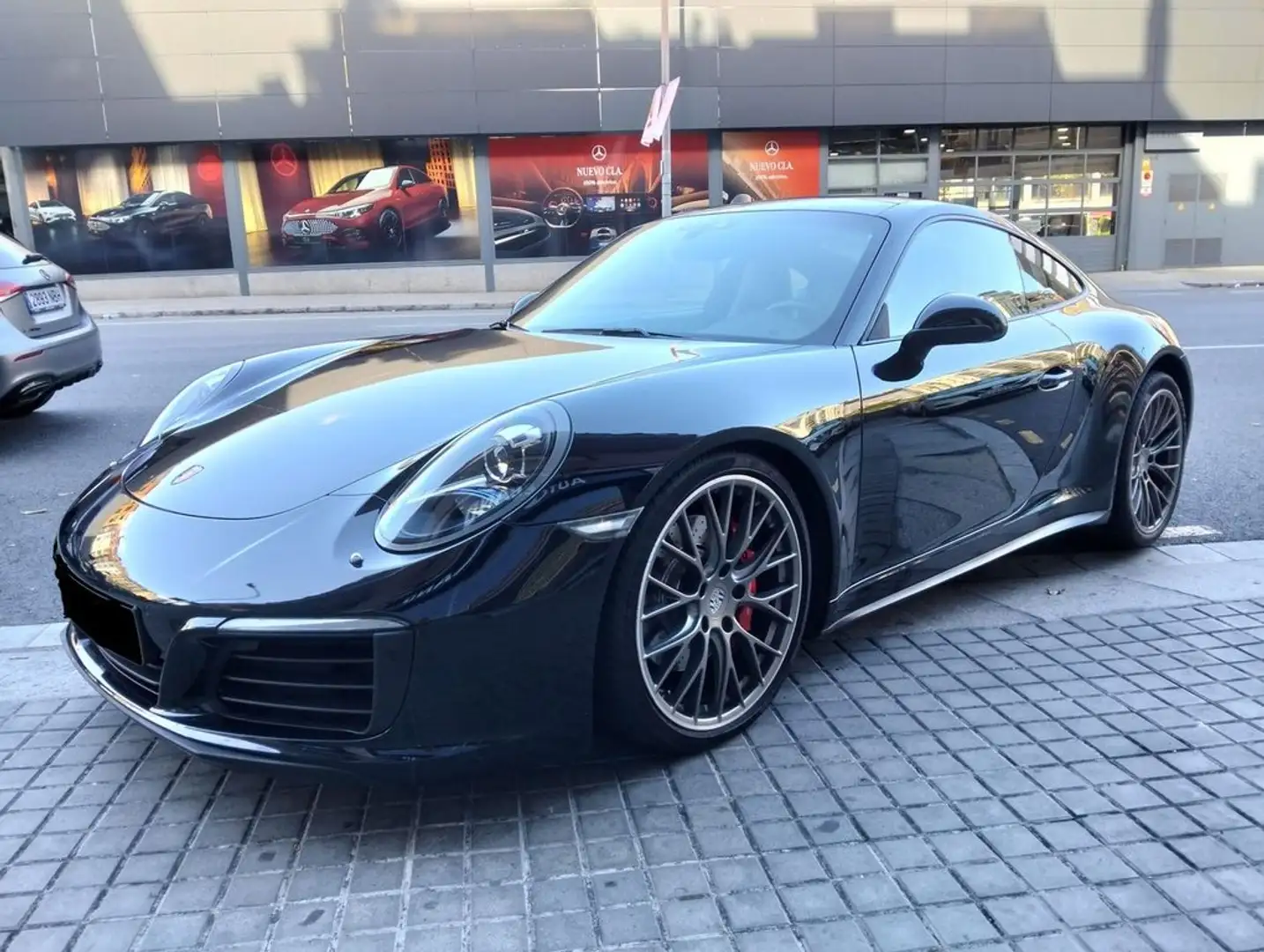Porsche 911 991 4S Negro - 2