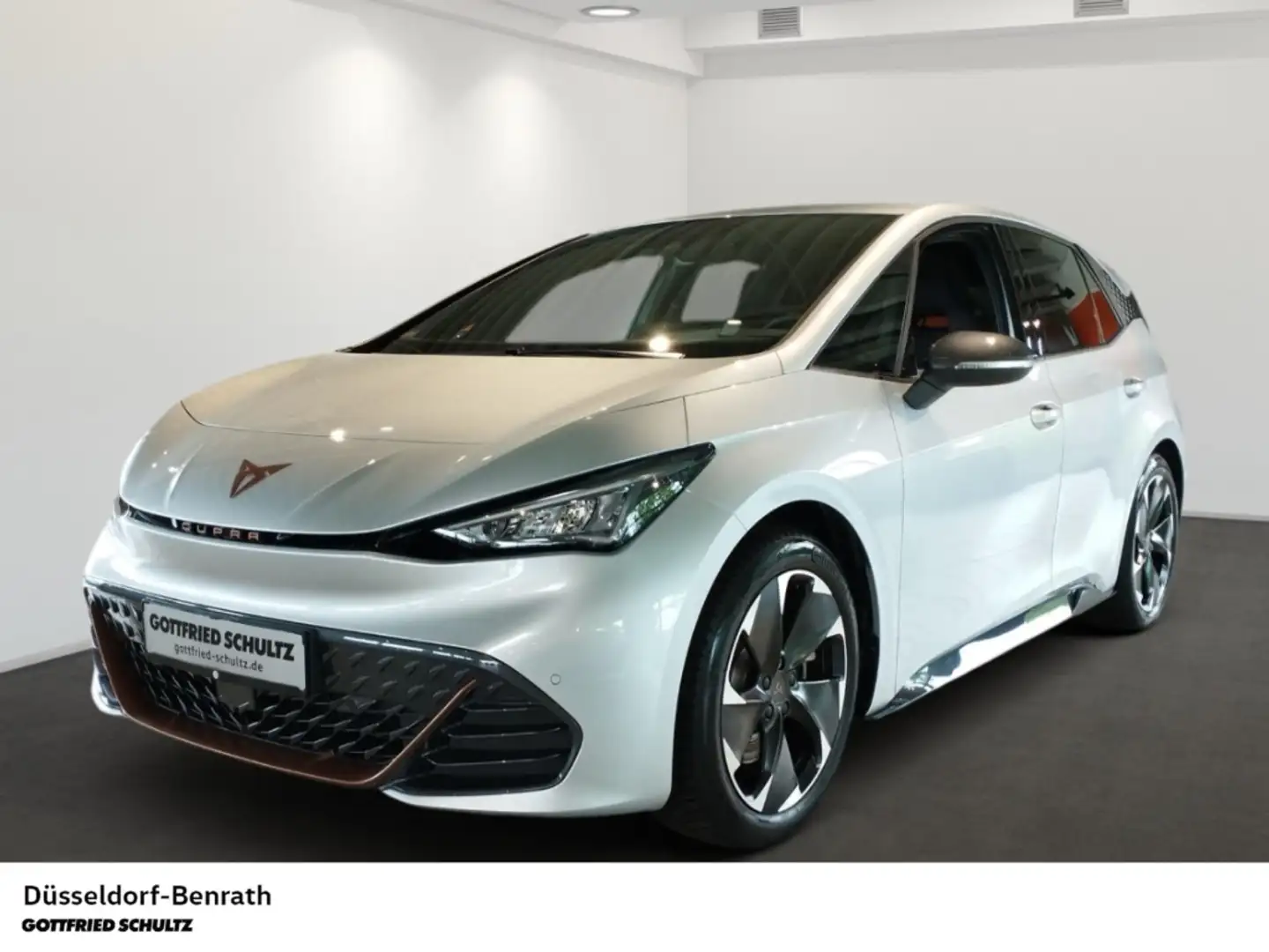 CUPRA Born 170 kW Voll-LED Navi Einparkhilfe Kamera Plateado - 1