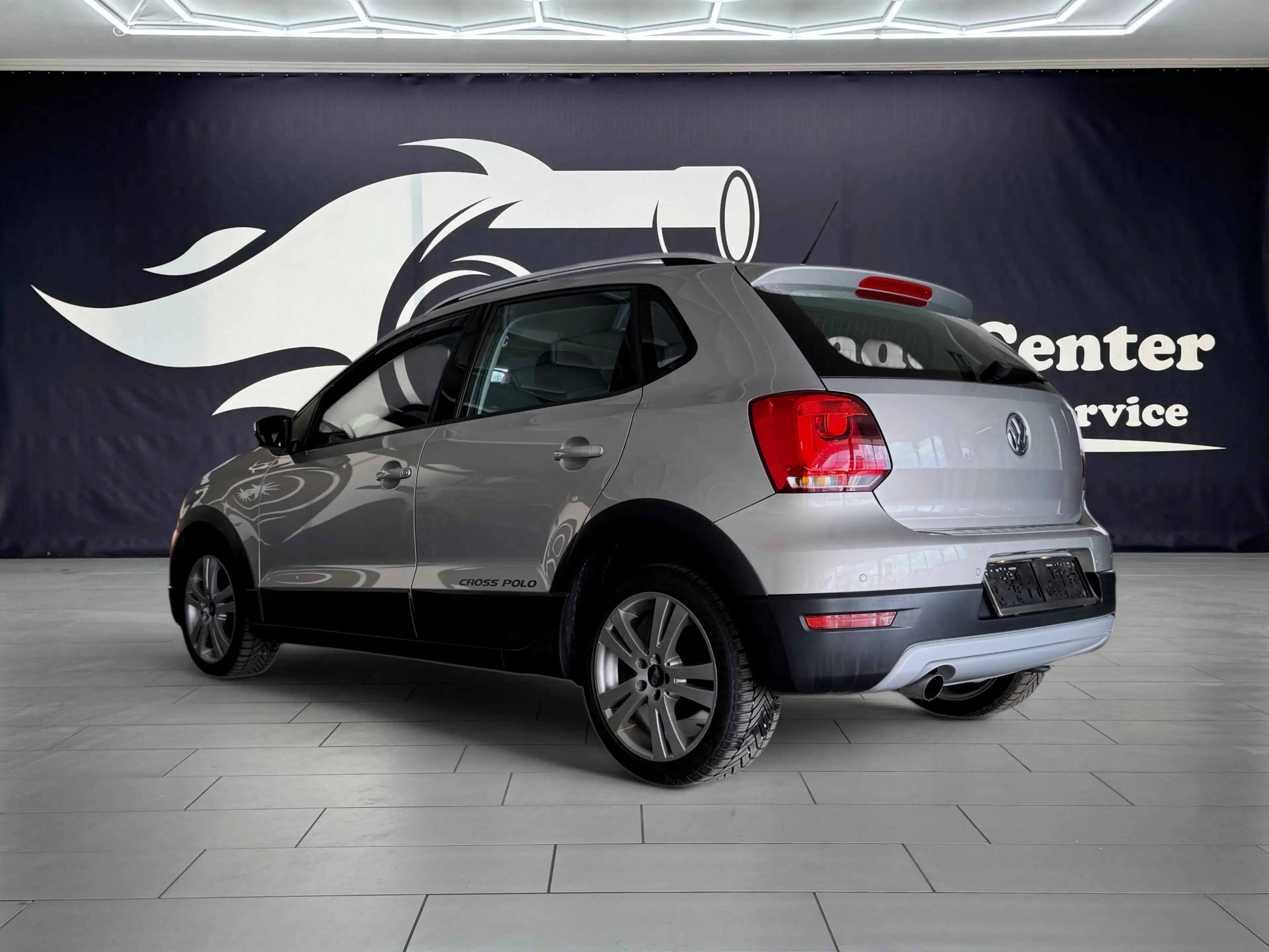 Volkswagen Polo Cross CrossPolo 1,2 TSI DSG — photo 5