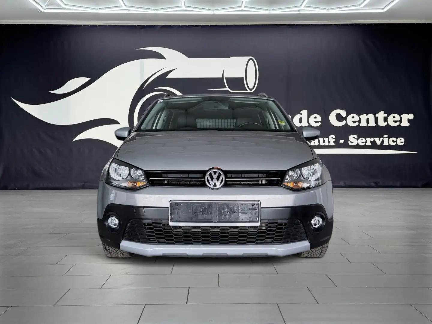 Volkswagen Polo Cross CrossPolo 1,2 TSI DSG Silber - 2