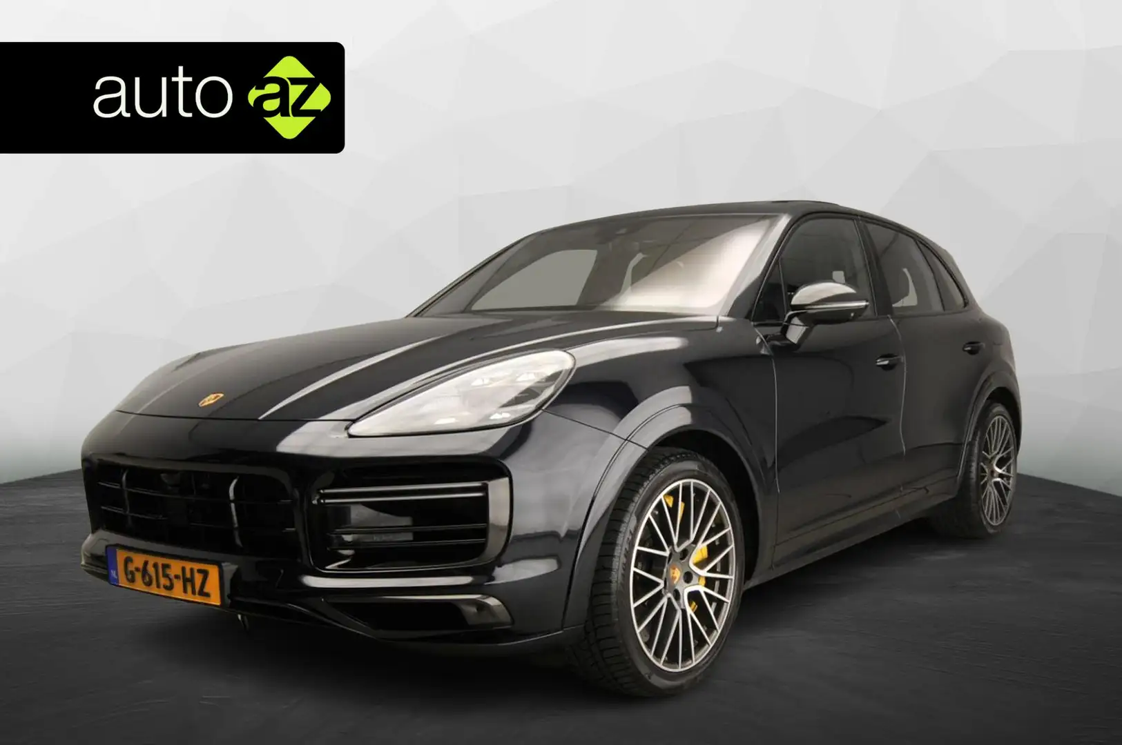 Porsche Cayenne Turbo S E-Hybrid | SportDesign Carbon | Keramisch Blauw - 1