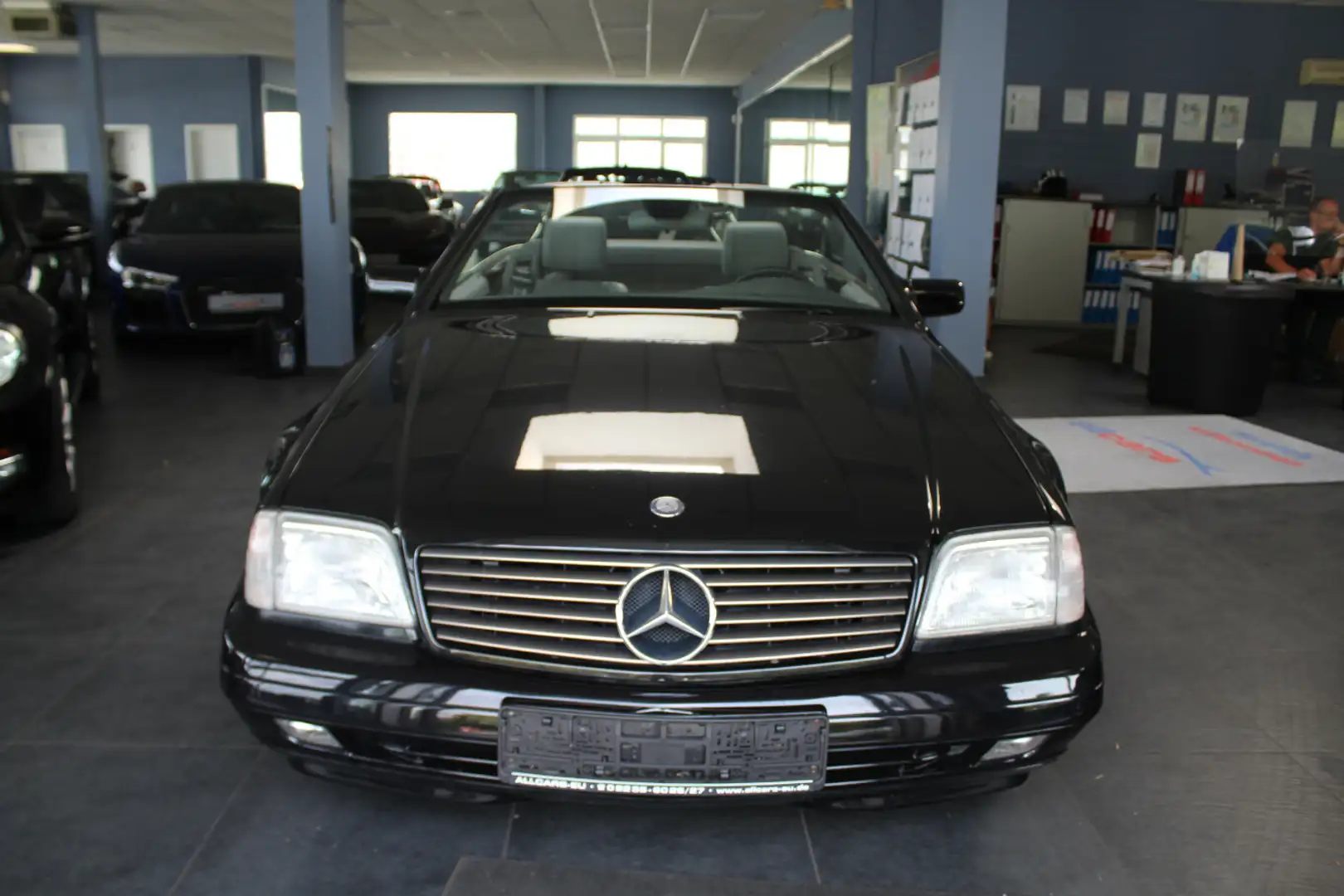 Mercedes-Benz SL 280 Hardtop - Leder - SHZ - Memory Negru - 2