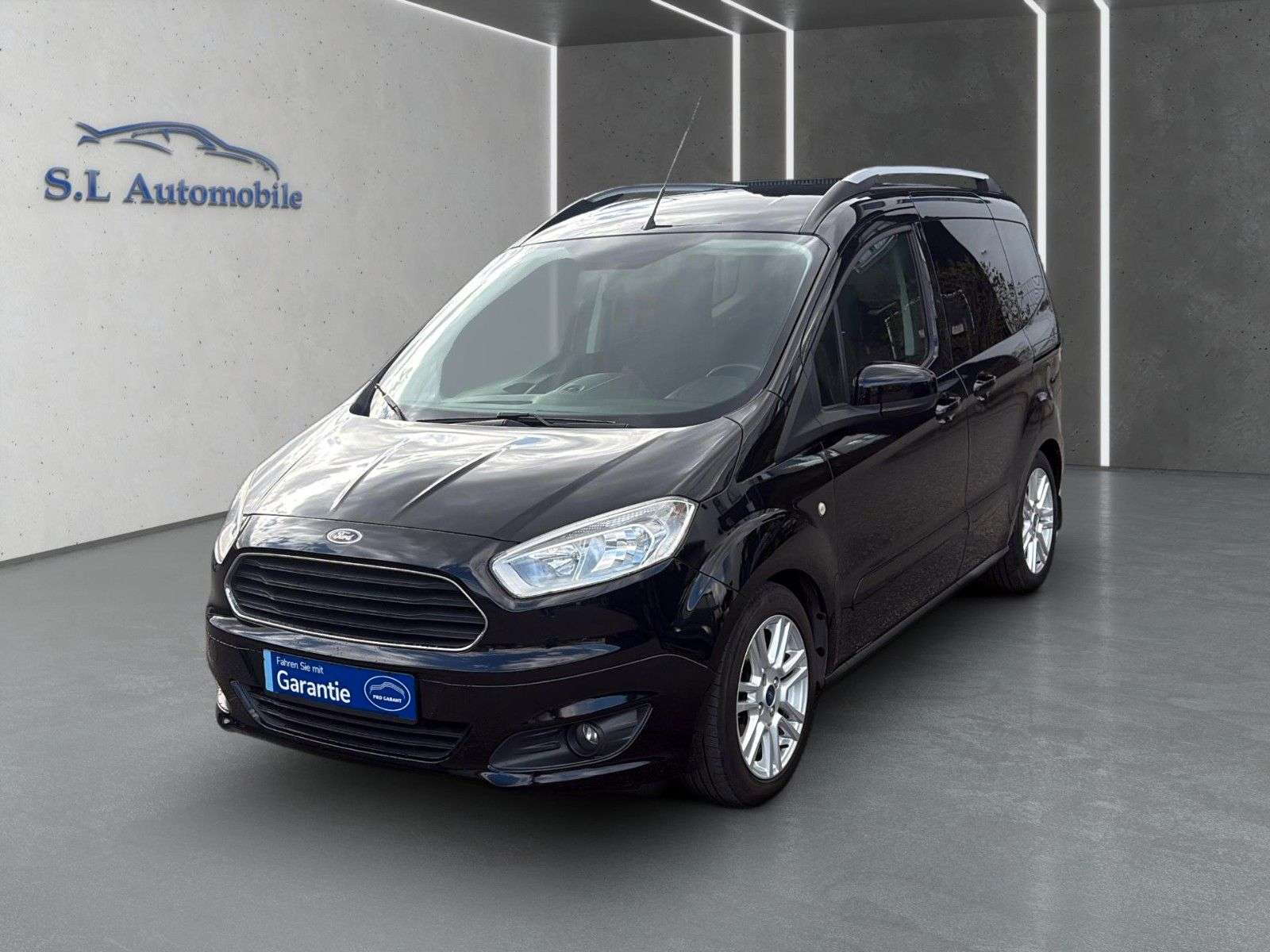 Second hand Ford Tourneo Courier 1.5