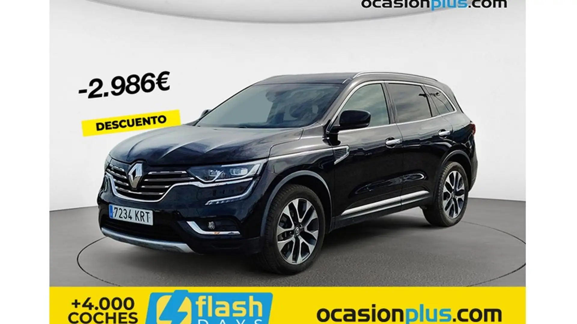 Renault Koleos 2.0dCi Zen X-Tronic 130kW Negro - 1