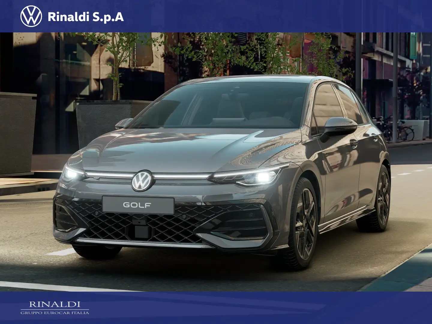 Volkswagen Golf Plus 1.5 etsi r-line plus 150cv dsg Grigio - 1