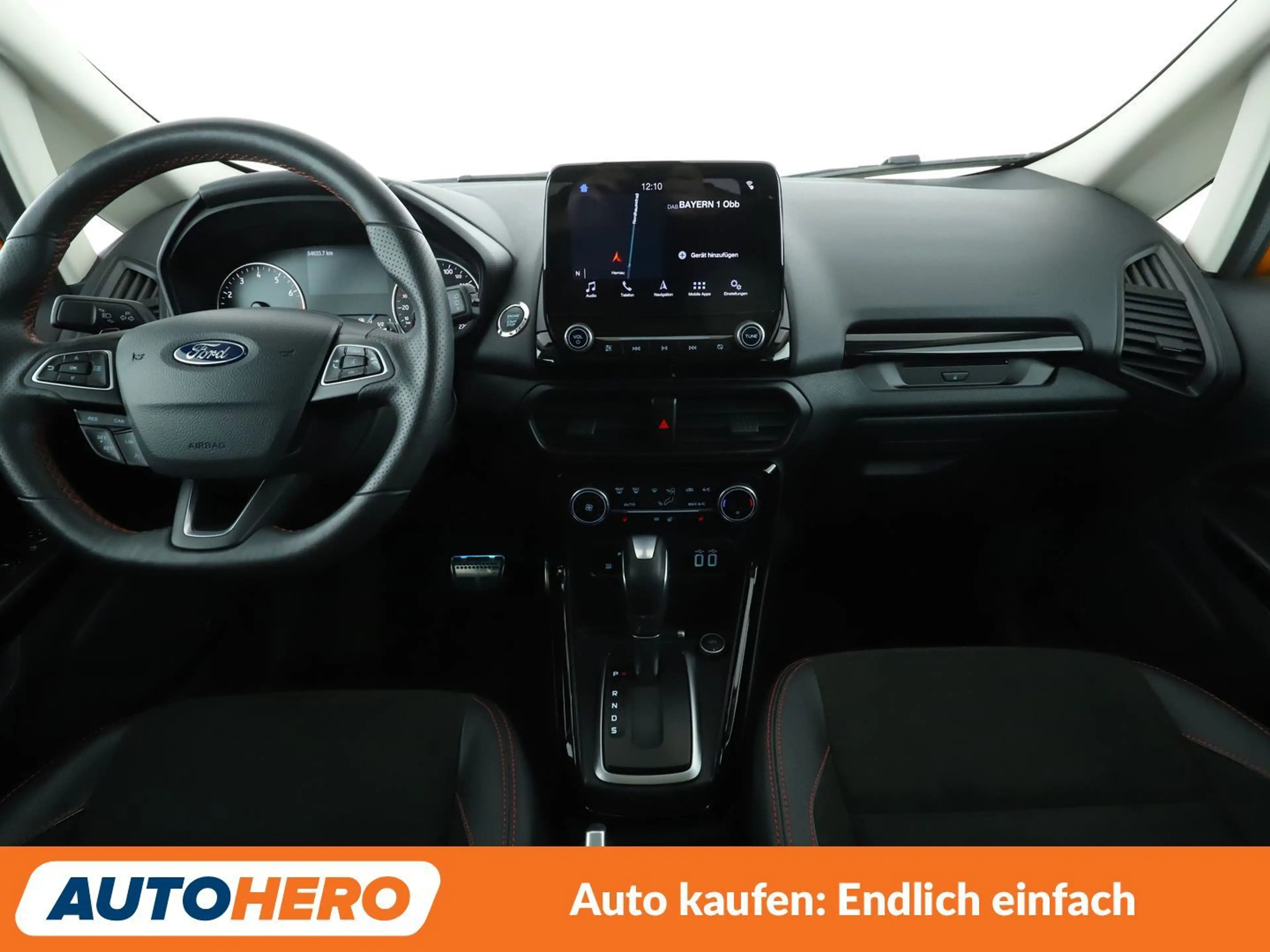 Ford EcoSport 1.0 EcoBoost ST-Line Aut.*NAVI*XENON*TEMPO*CAM*PDC — photo 12