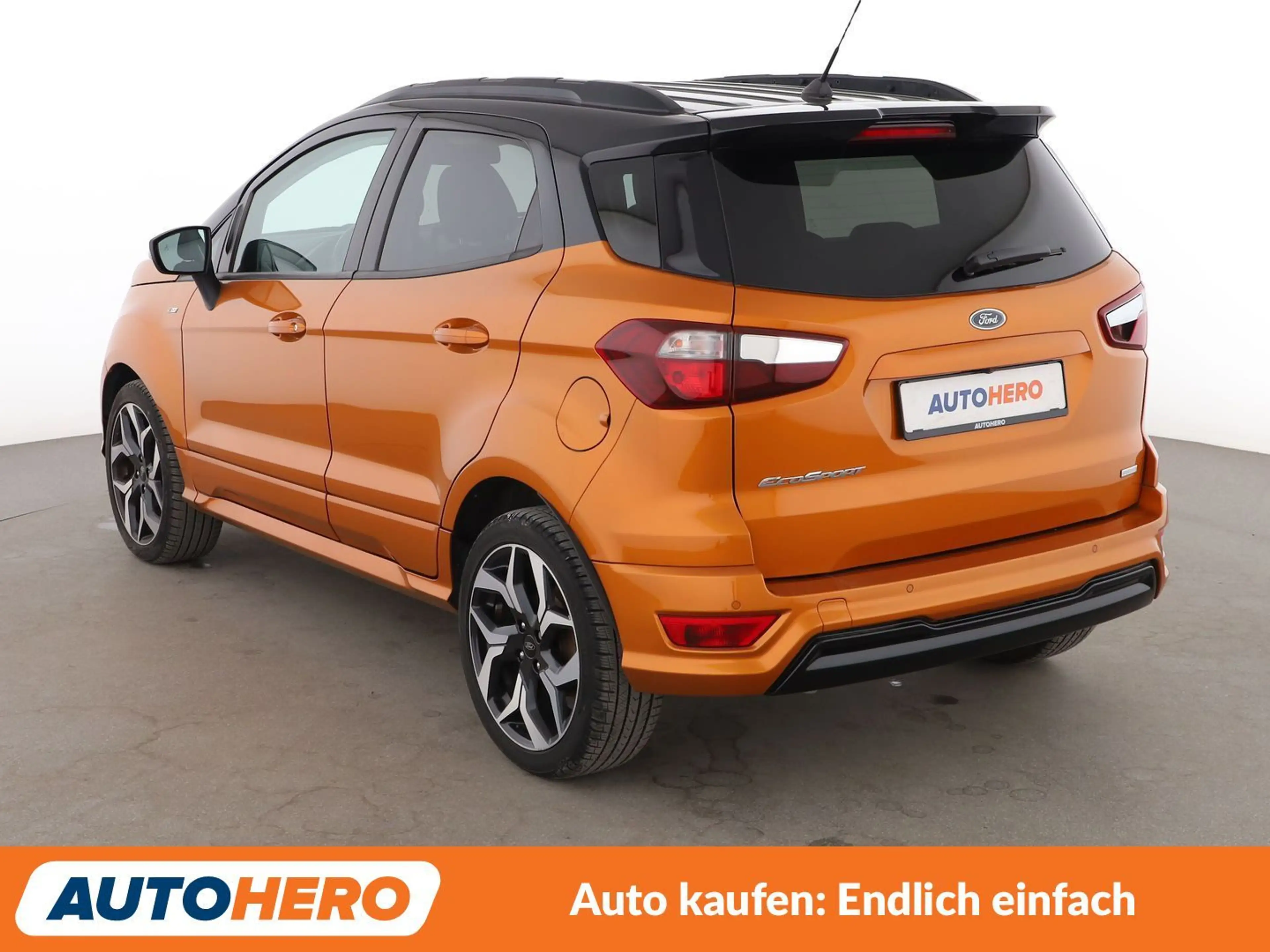 Ford EcoSport 1.0 EcoBoost ST-Line Aut.*NAVI*XENON*TEMPO*CAM*PDC — photo 4