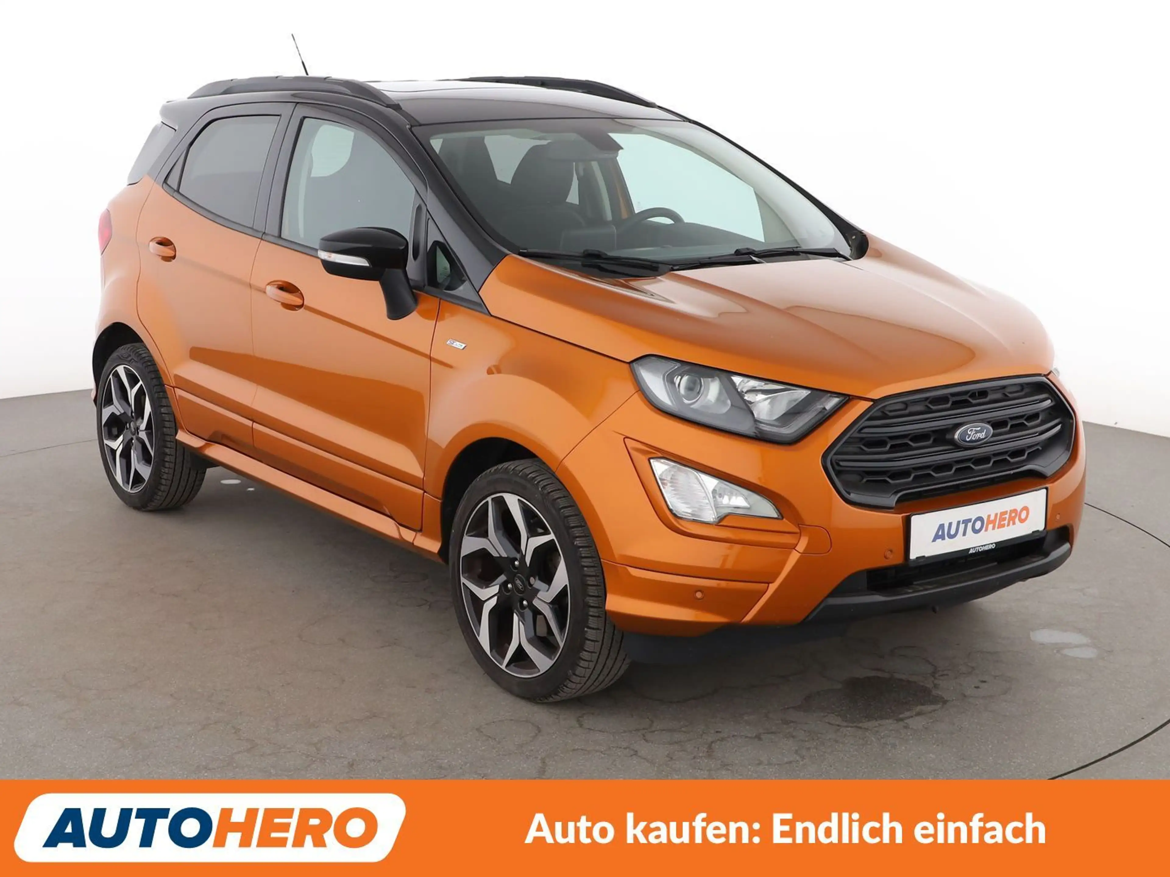 Ford EcoSport 1.0 EcoBoost ST-Line Aut.*NAVI*XENON*TEMPO*CAM*PDC — photo 8