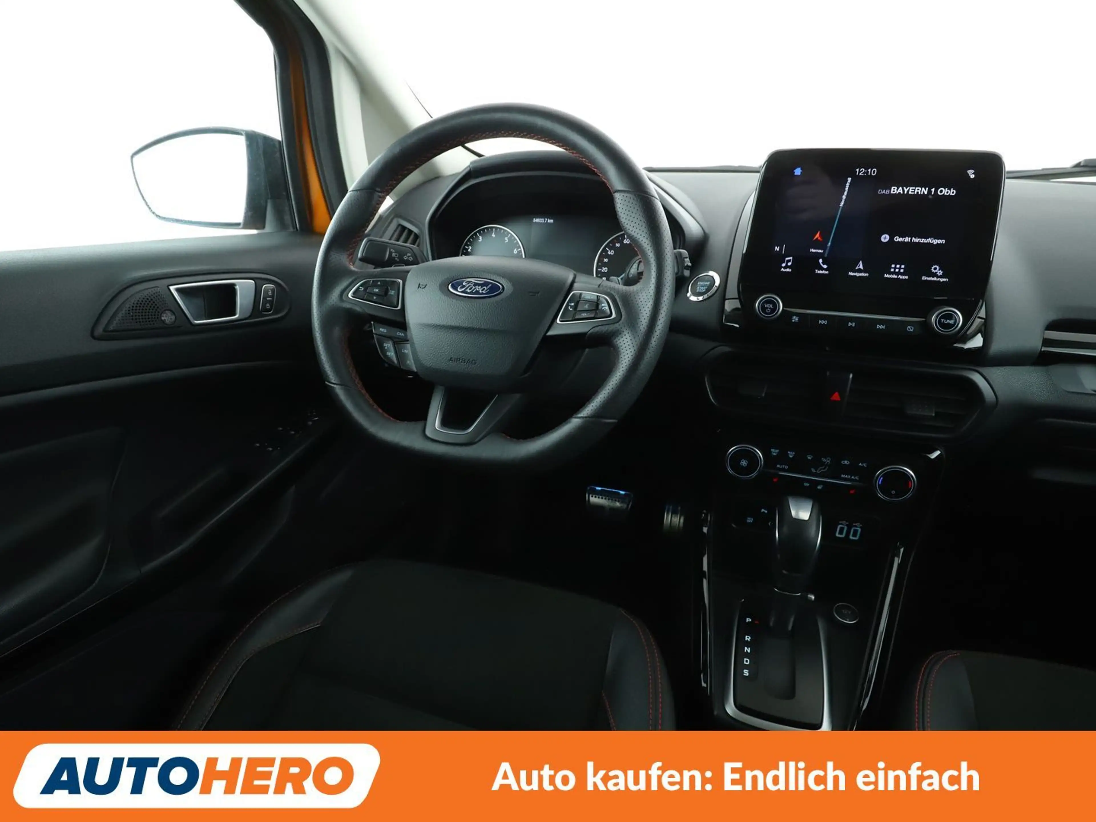 Ford EcoSport 1.0 EcoBoost ST-Line Aut.*NAVI*XENON*TEMPO*CAM*PDC — photo 13