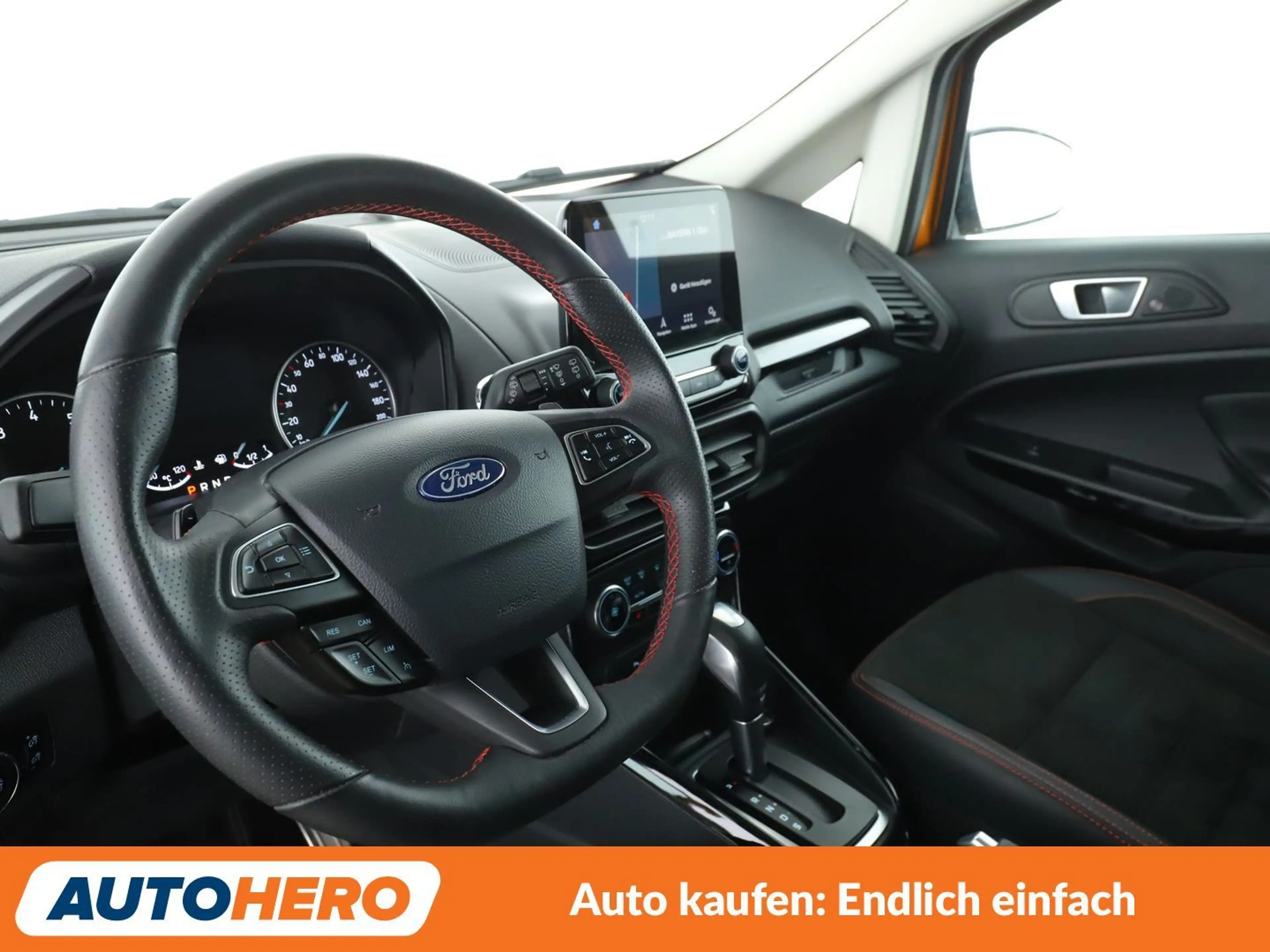 Ford EcoSport 1.0 EcoBoost ST-Line Aut.*NAVI*XENON*TEMPO*CAM*PDC — photo 11