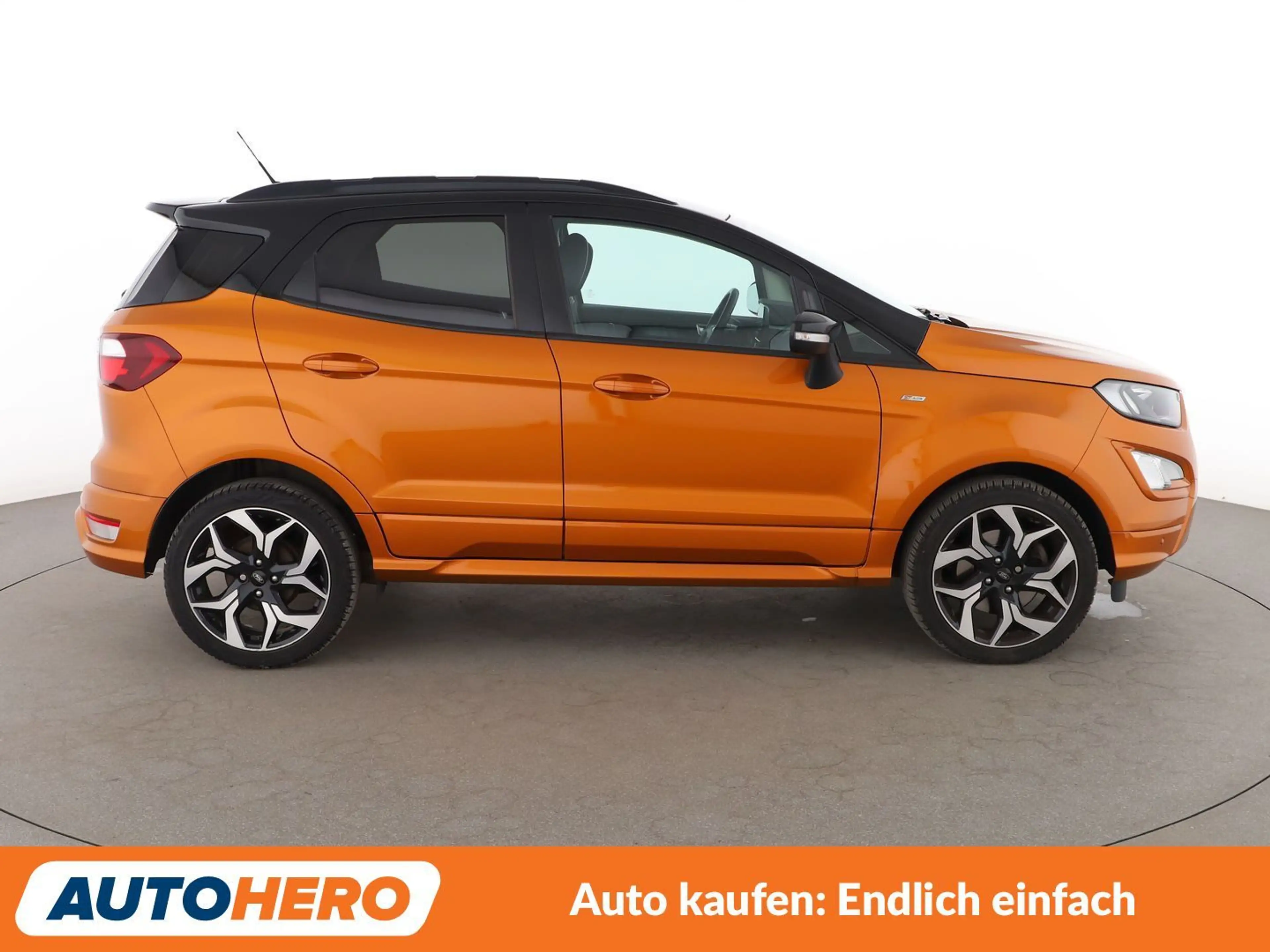 Ford EcoSport 1.0 EcoBoost ST-Line Aut.*NAVI*XENON*TEMPO*CAM*PDC — photo 7