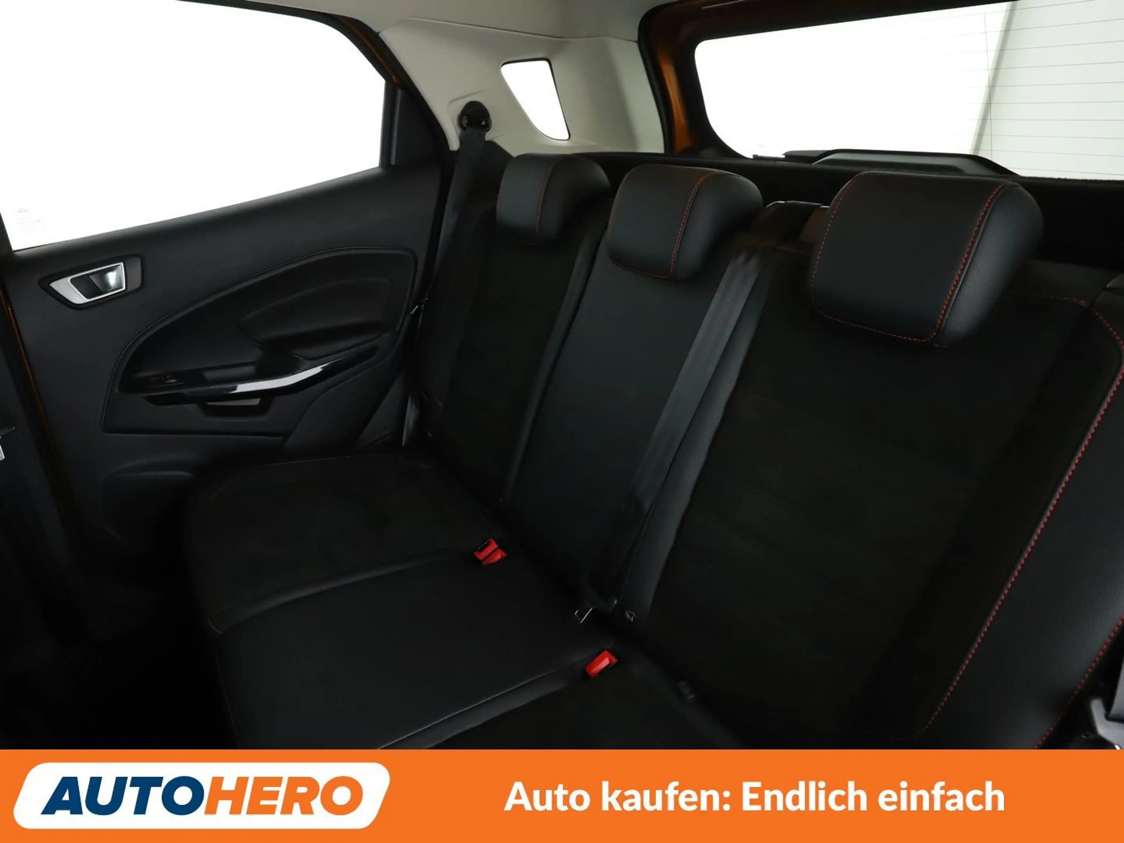 Ford EcoSport 1.0 EcoBoost ST-Line Aut.*NAVI*XENON*TEMPO*CAM*PDC — photo 14