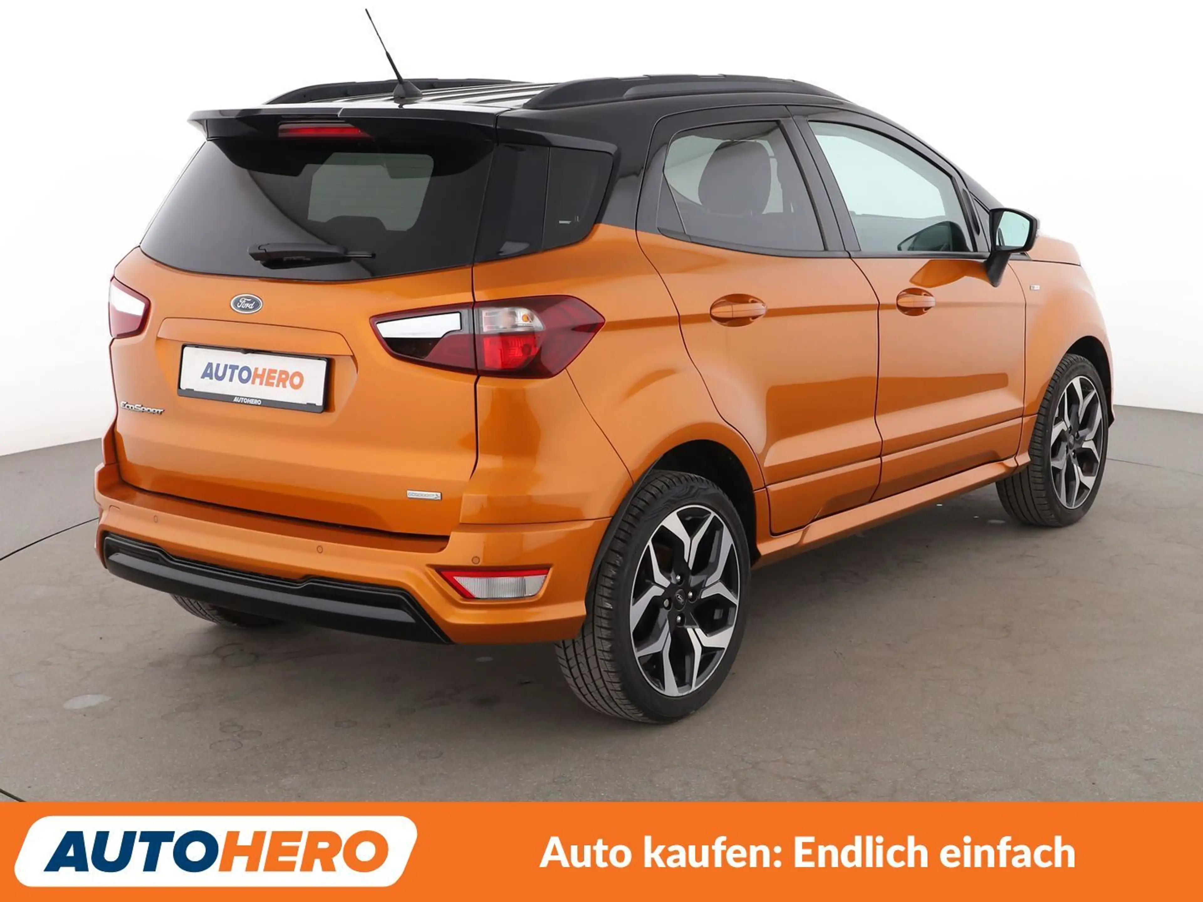 Ford EcoSport 1.0 EcoBoost ST-Line Aut.*NAVI*XENON*TEMPO*CAM*PDC — photo 6