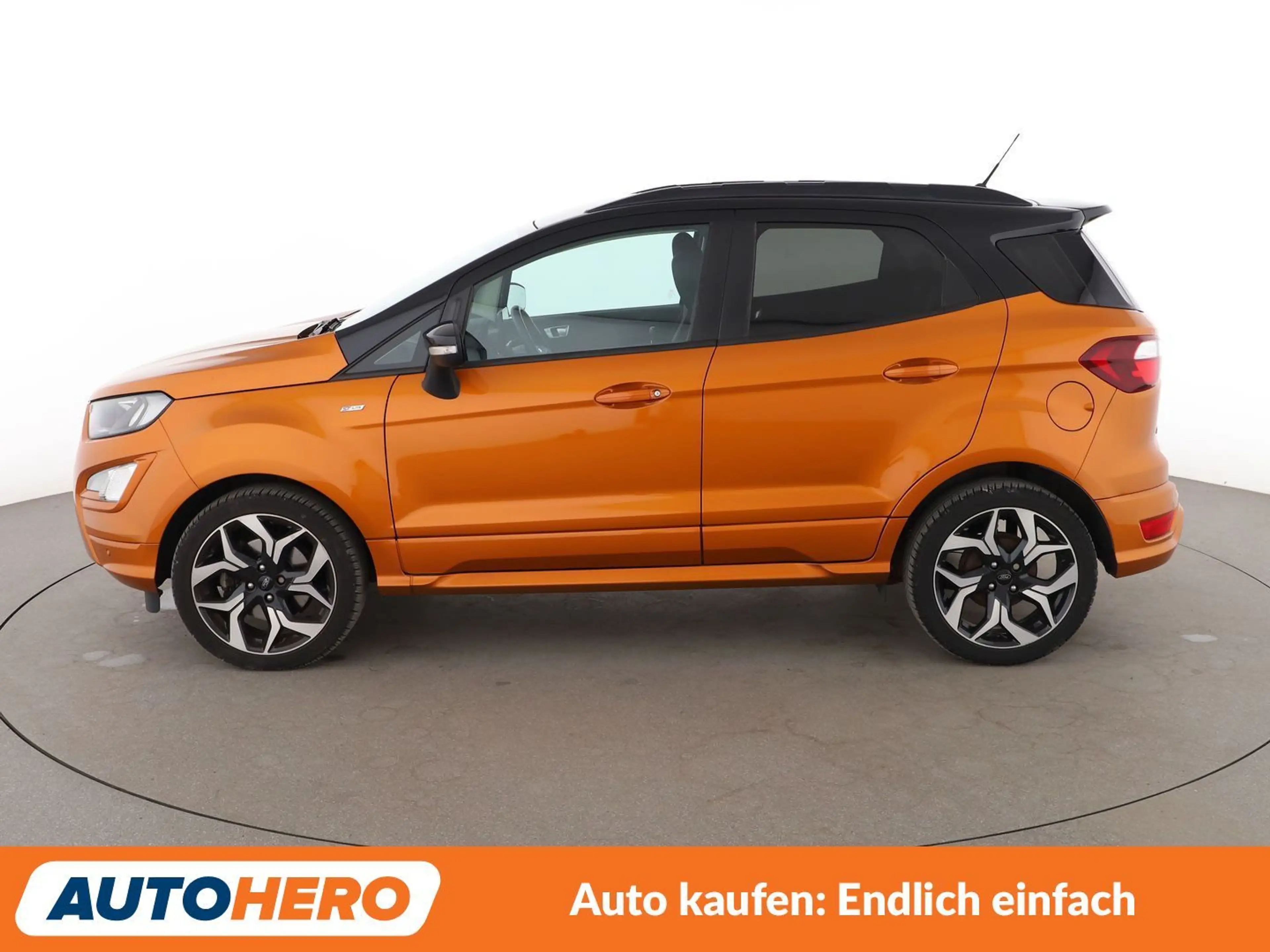 Ford EcoSport 1.0 EcoBoost ST-Line Aut.*NAVI*XENON*TEMPO*CAM*PDC — photo 3