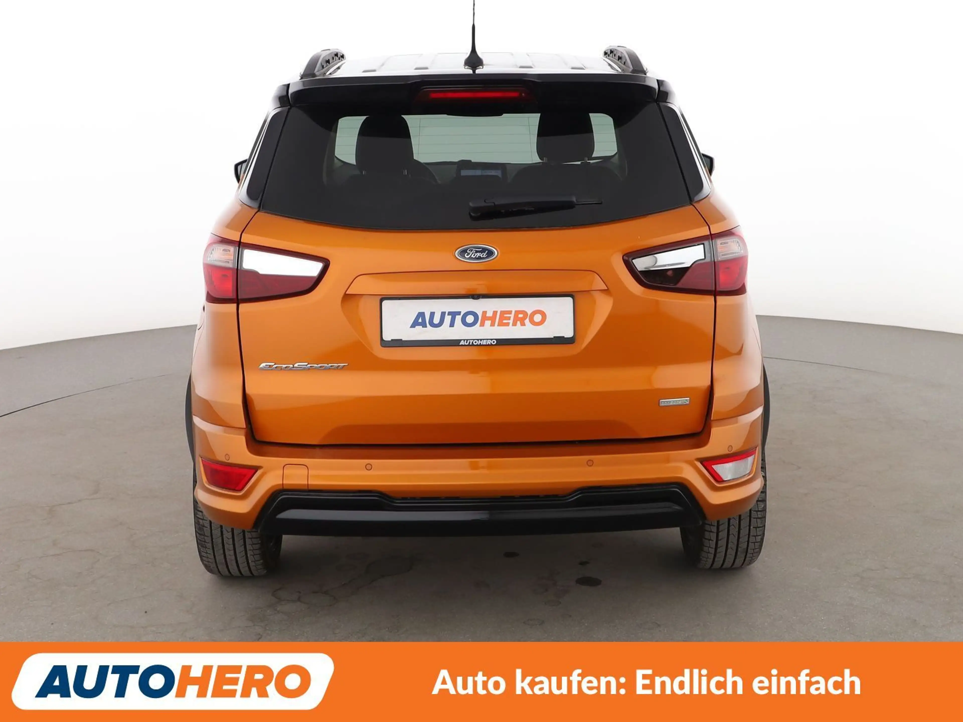 Ford EcoSport 1.0 EcoBoost ST-Line Aut.*NAVI*XENON*TEMPO*CAM*PDC — photo 5