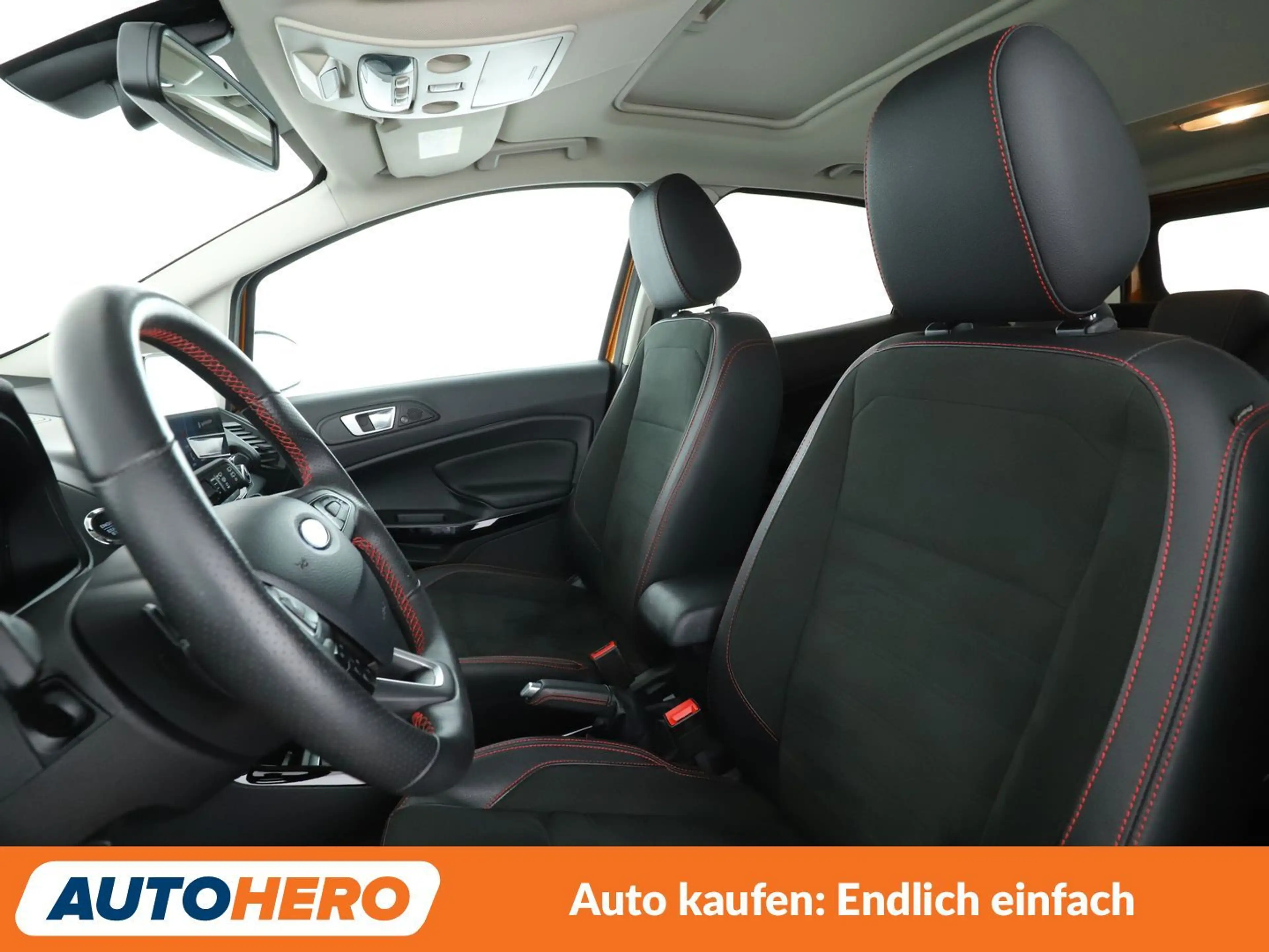 Ford EcoSport 1.0 EcoBoost ST-Line Aut.*NAVI*XENON*TEMPO*CAM*PDC — photo 10