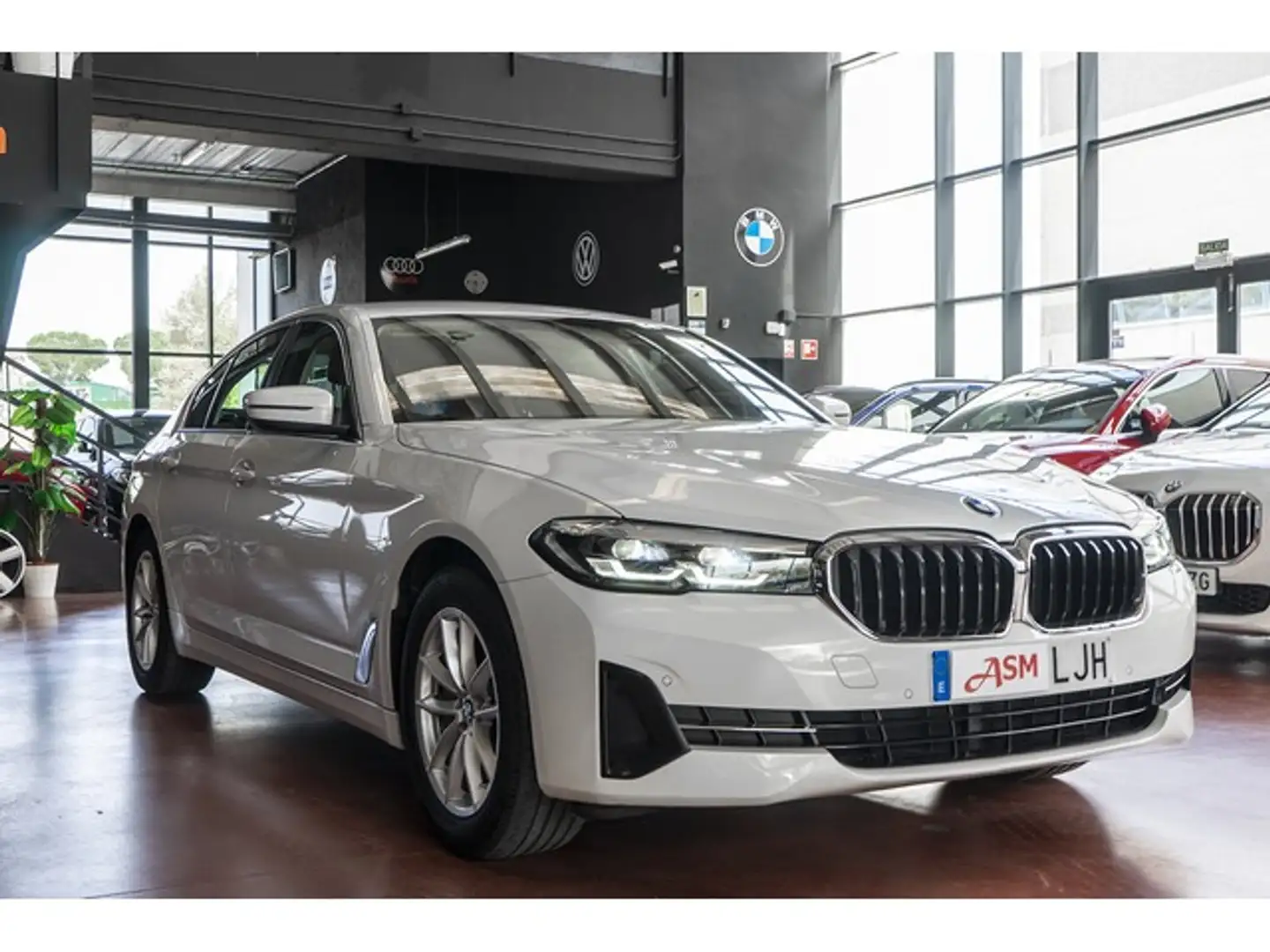 BMW 530 530e Blanco - 2