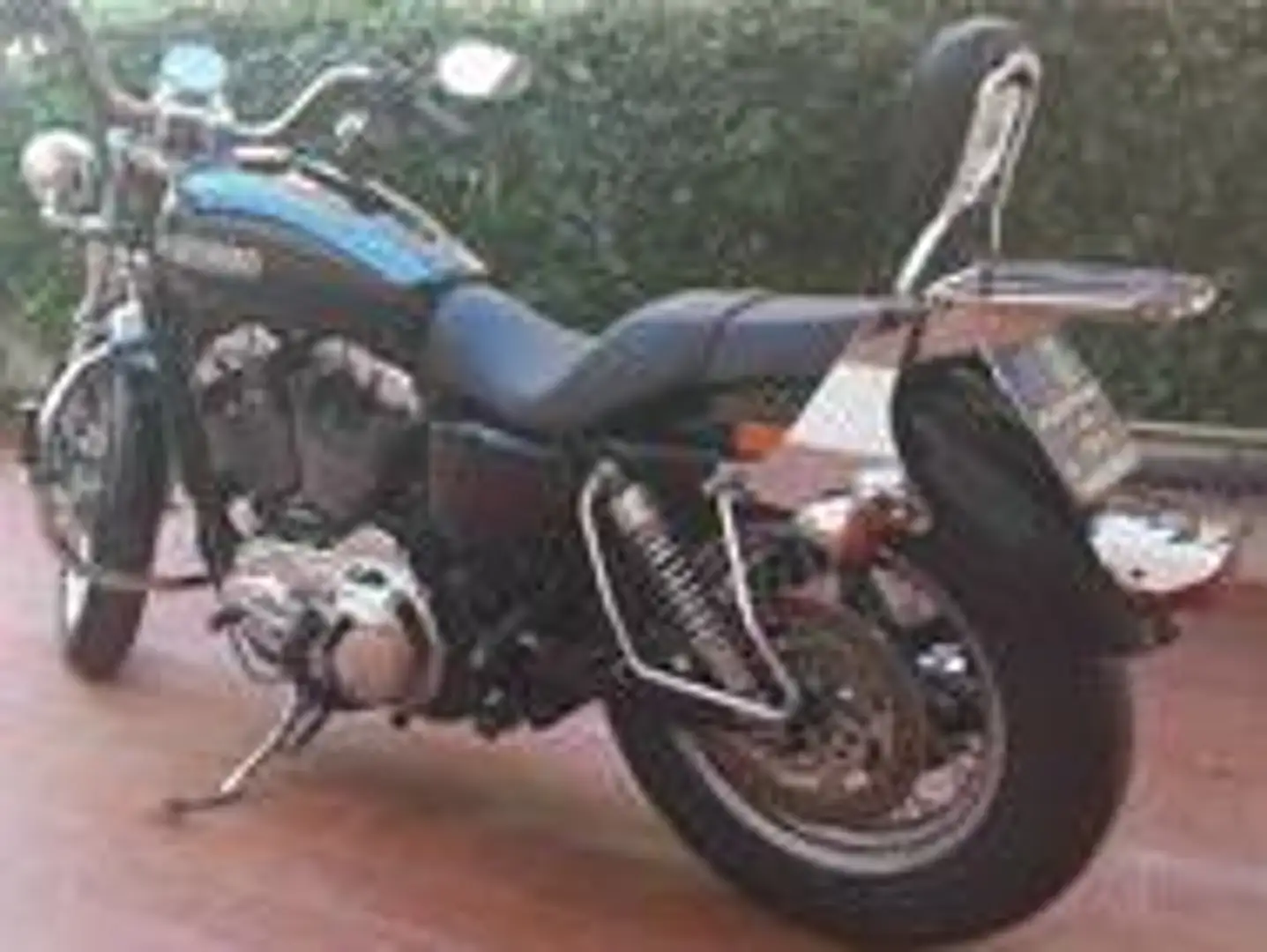 Harley-Davidson XL 1200 Negru - 1