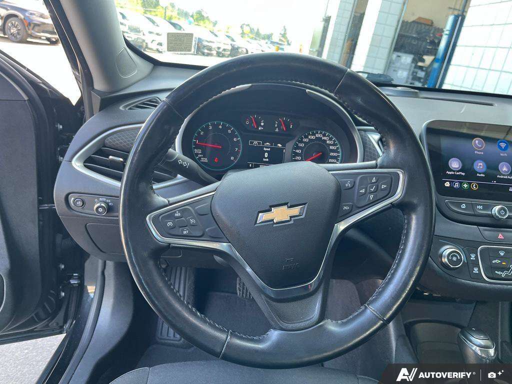 used 2019 Chevrolet Malibu car, priced at $14,888