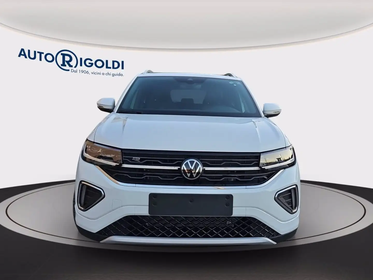 Volkswagen T-Cross 1.0 tsi r-line 115cv Bianco - 2
