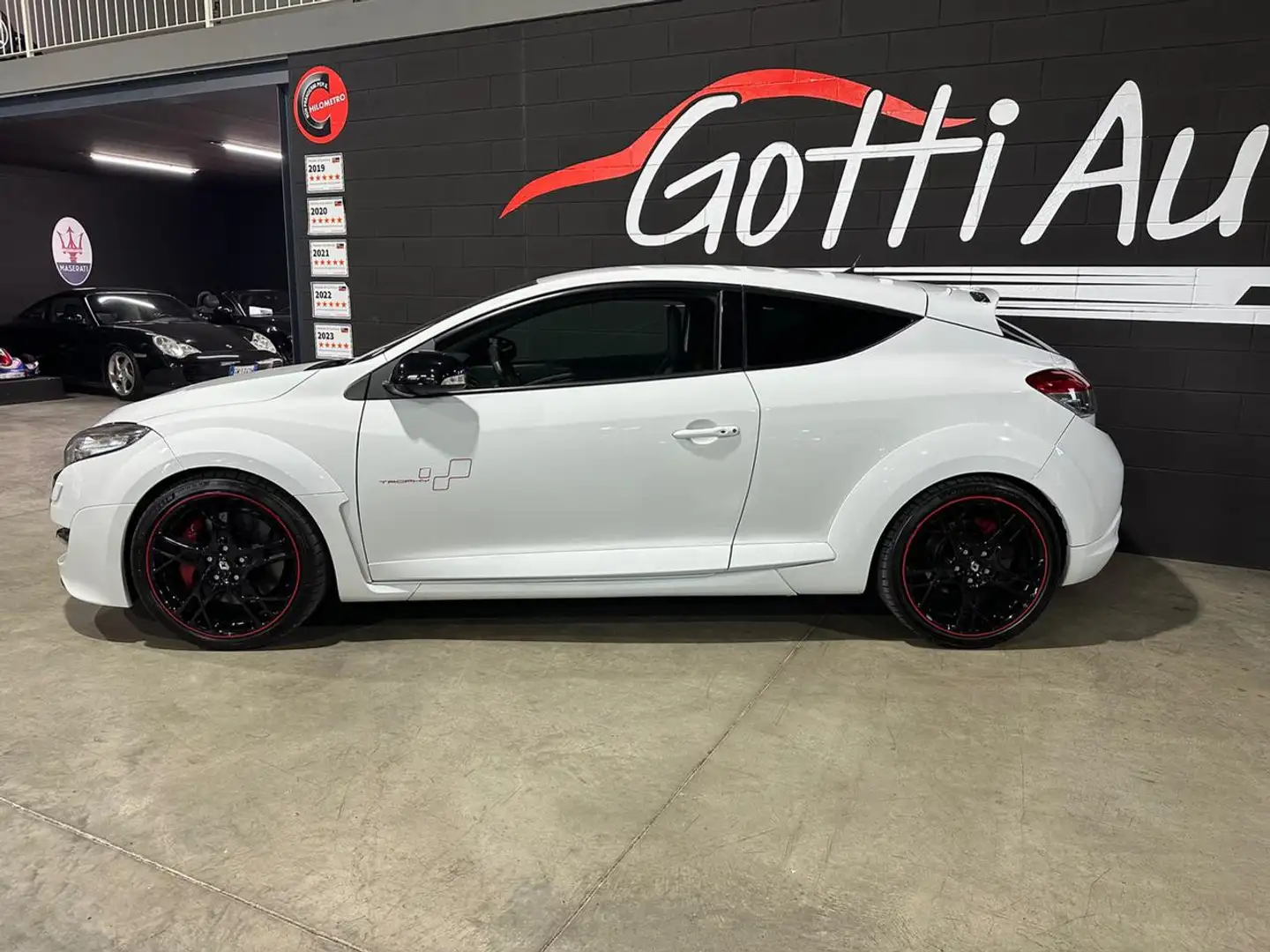 Renault Megane 300CV RS TROPHY SERVICE RECARO Weiß - 2