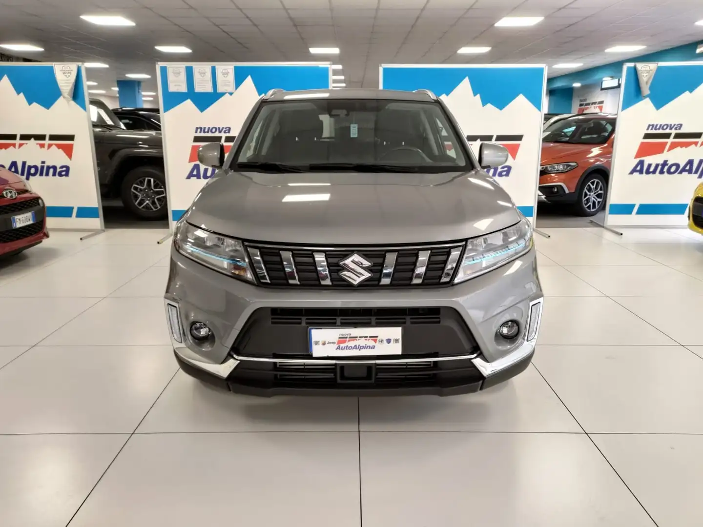 Suzuki Vitara 1.4h Easy Cool 4wd allgrip Grigio - 2