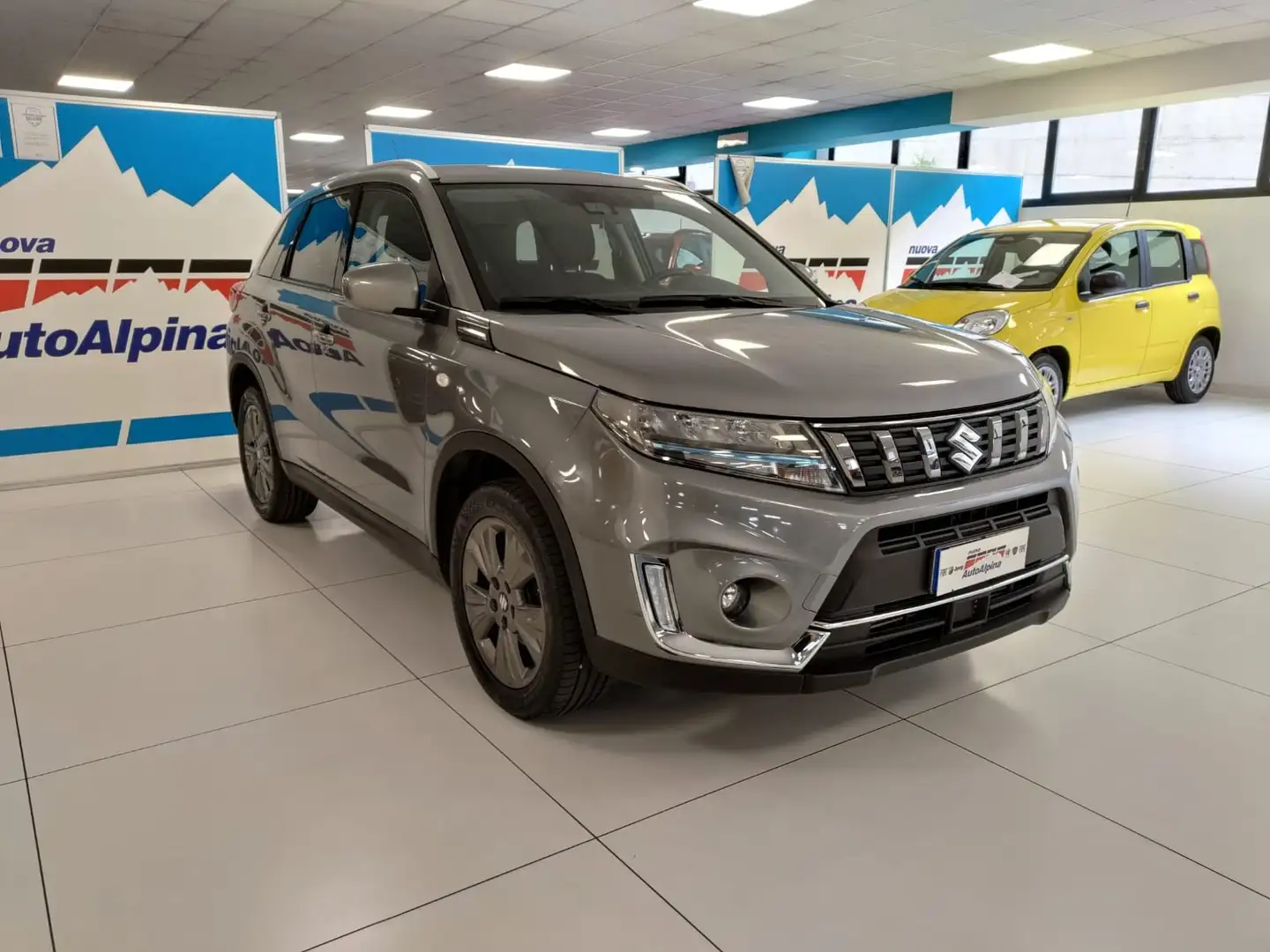 Suzuki Vitara 1.4h Easy Cool 4wd allgrip Grigio - 1