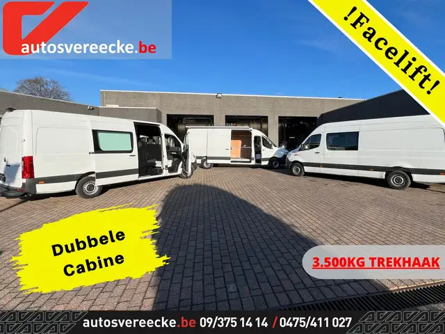 Mercedes-Benz Sprinter 315 L3H2 (39.500ex)DUB CABINE 7PL | 3.500kg trek