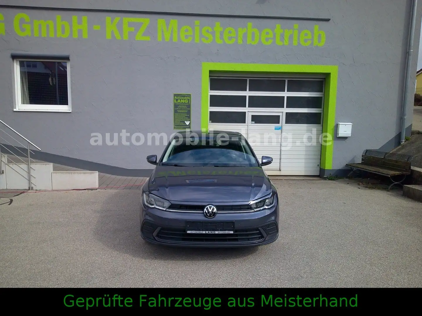 Volkswagen Polo 1,0 Move #SHZ #NAVI #PDC Grigio - 2