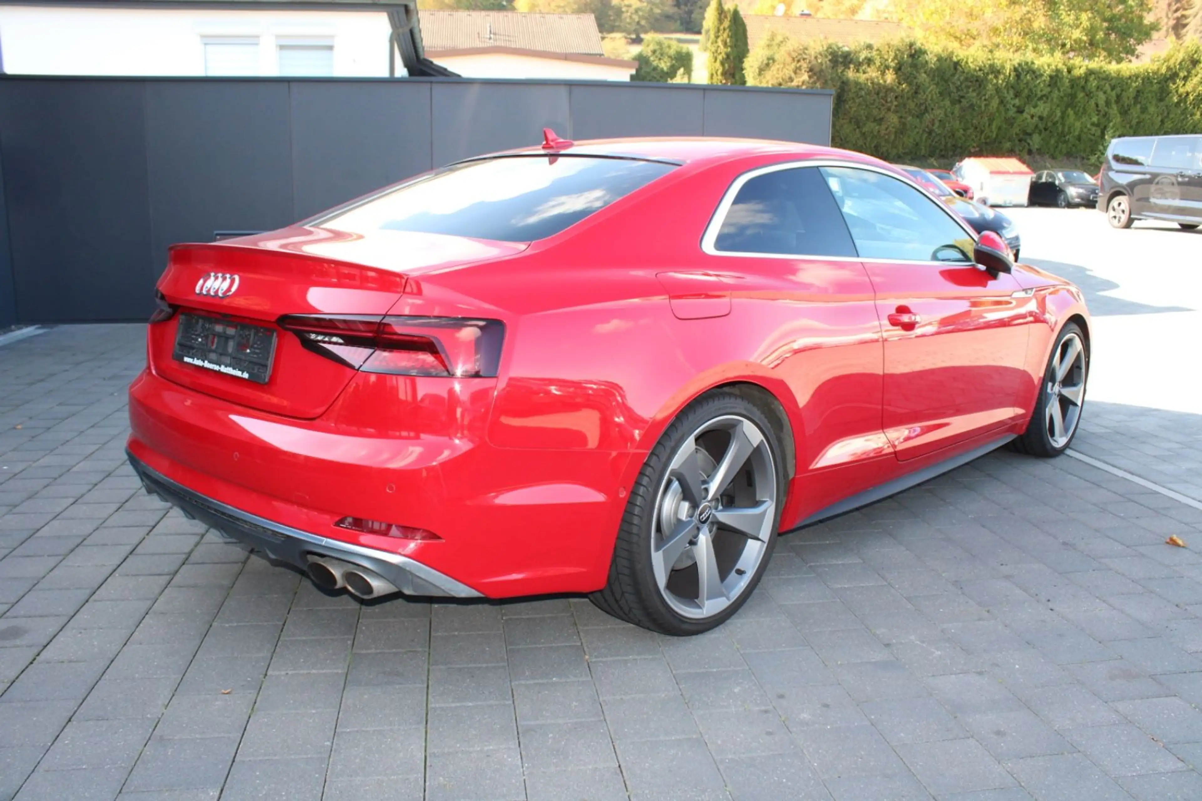 Audi S5 Coupe 3.0 TFSI quattro *Top Zustand* — photo 9