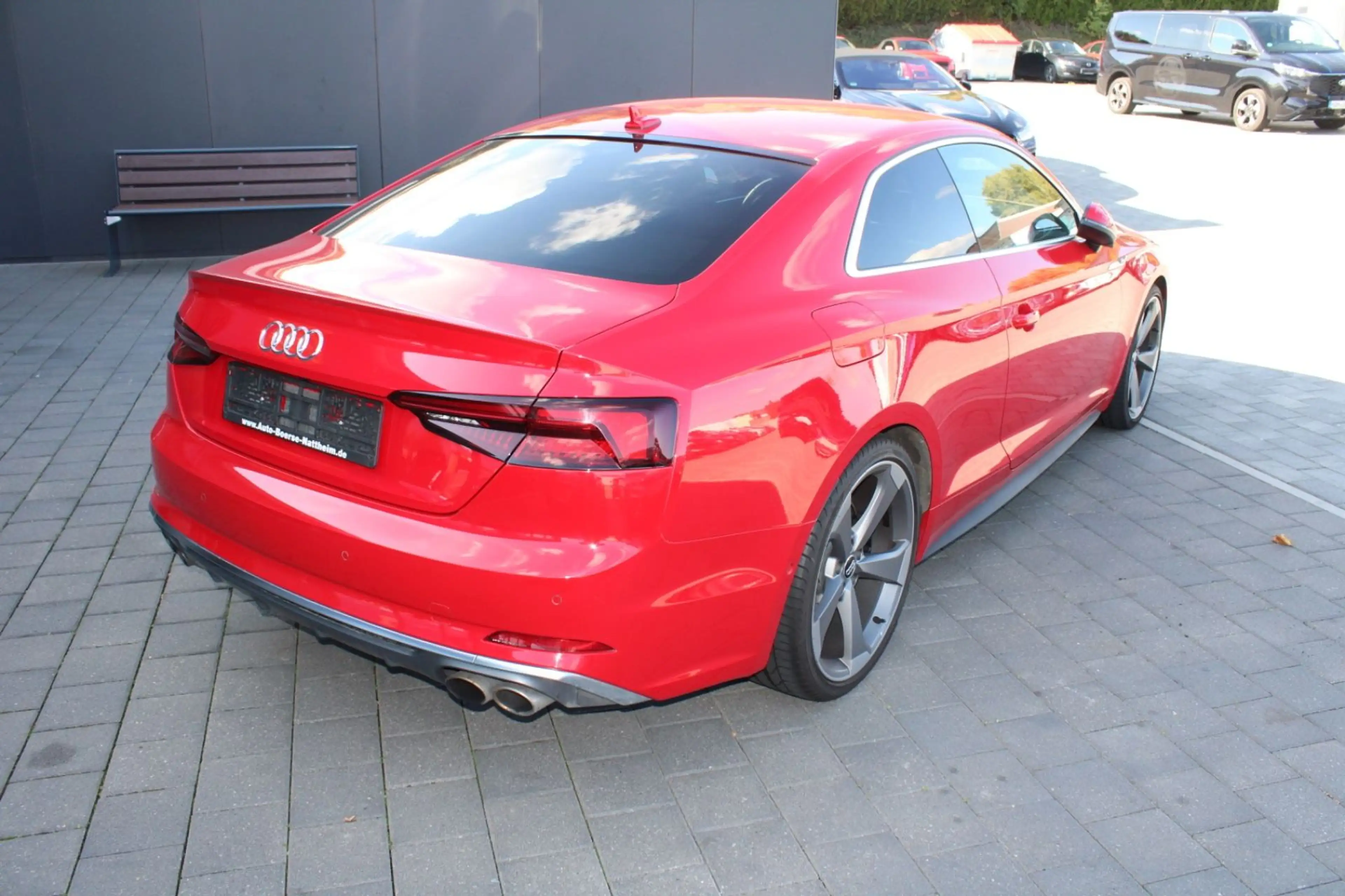 Audi S5 Coupe 3.0 TFSI quattro *Top Zustand* — photo 8