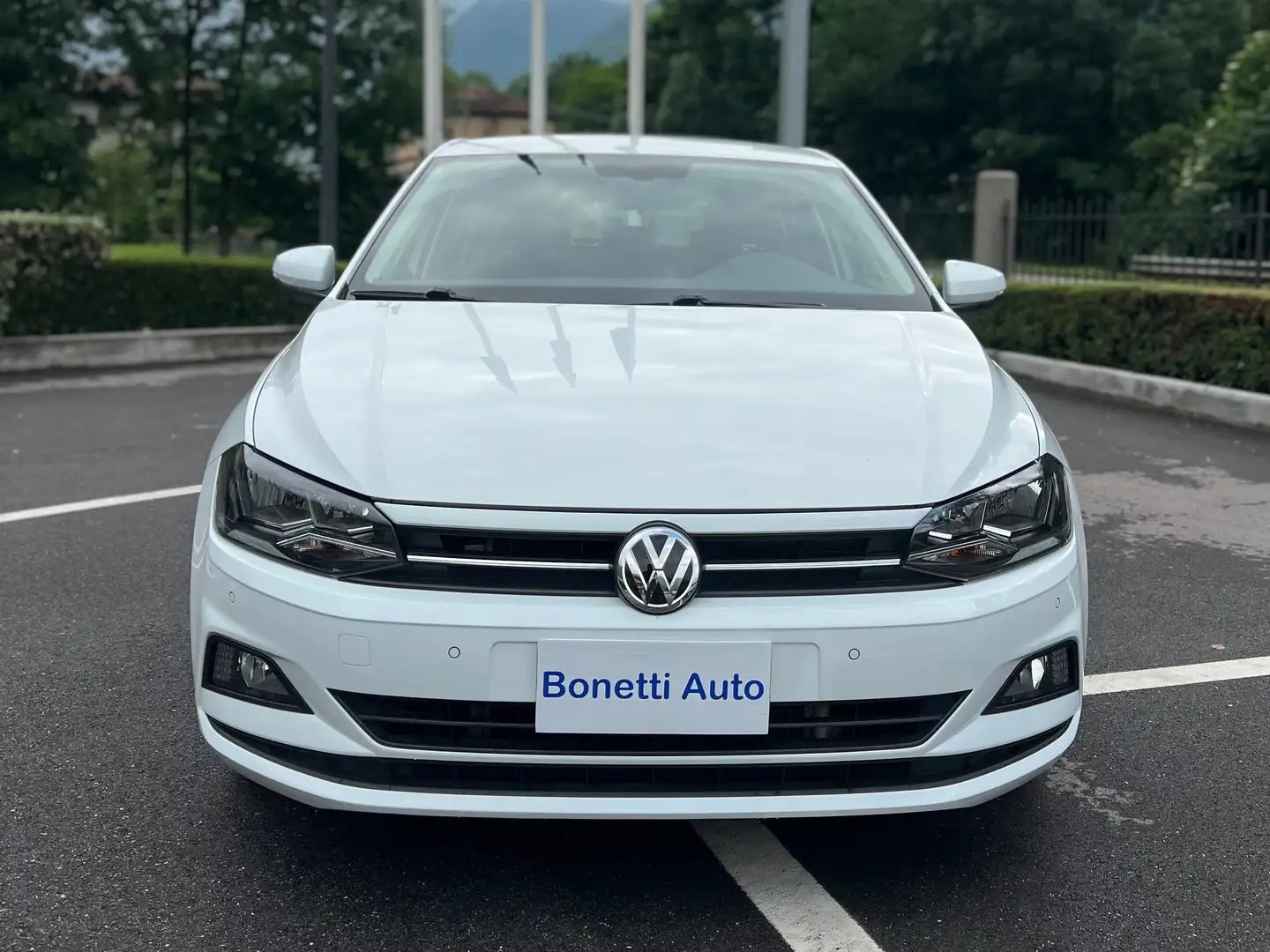 Volkswagen Polo Polo 5p 1.6 tdi Comfortline 95cv Bianco - 2