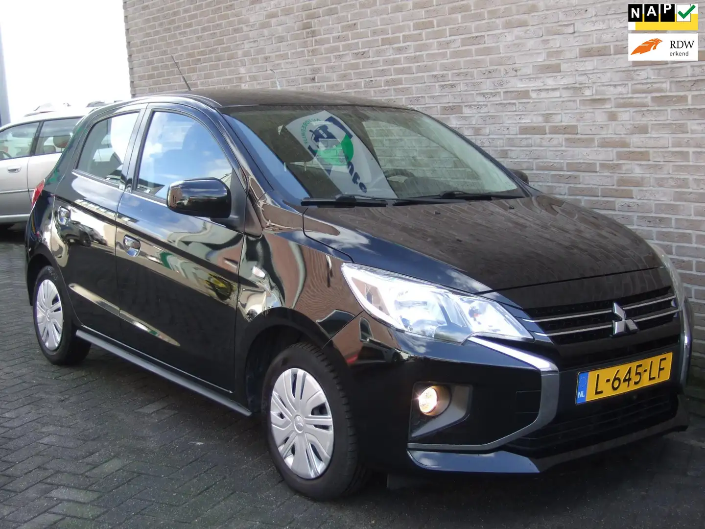 Mitsubishi Space Star 1.2 Cool+ - 1e eig! - Airco - Schwarz - 1