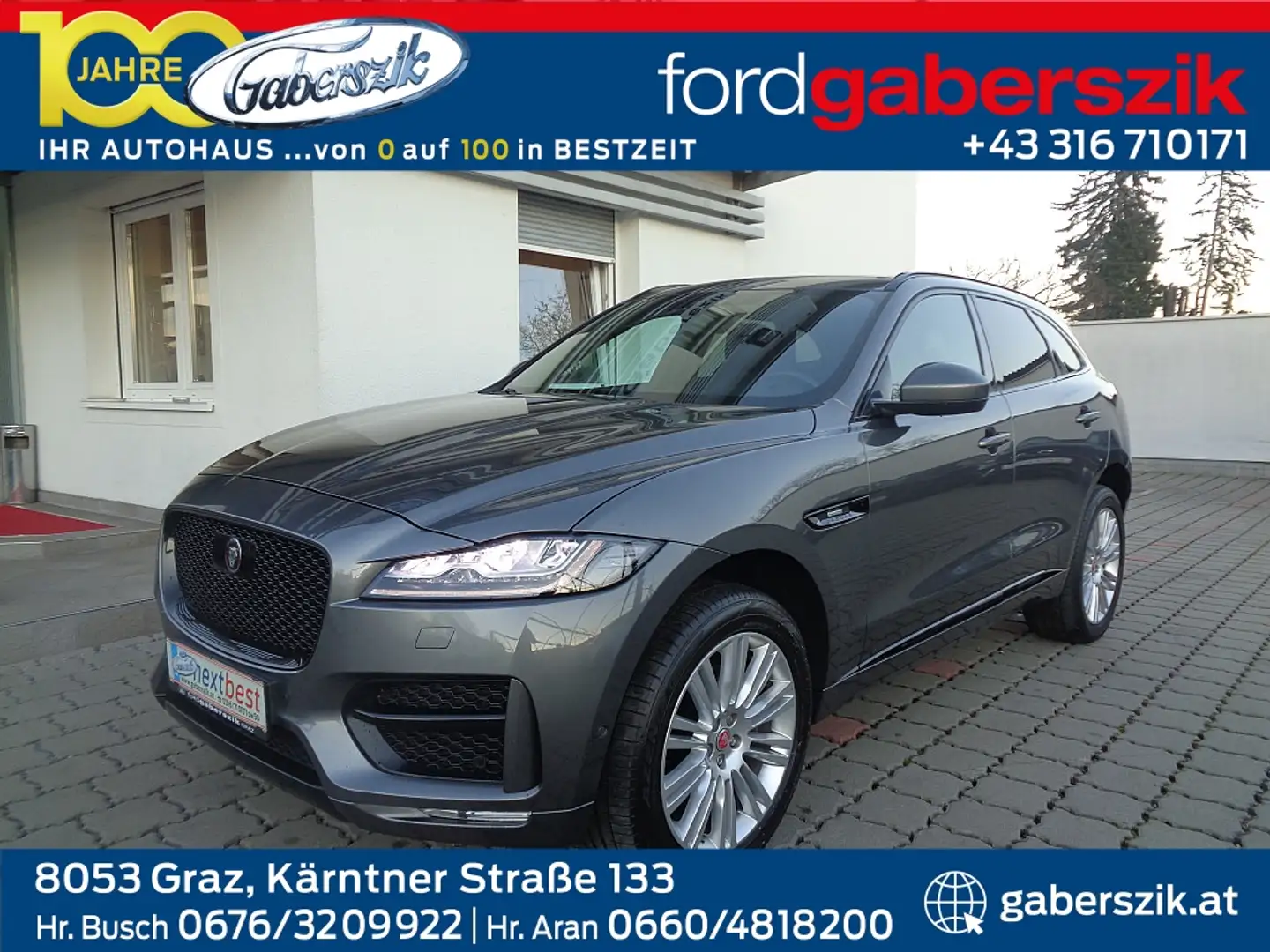 Jaguar F-Pace 30d AWD R-Sport Aut. Gold - 1