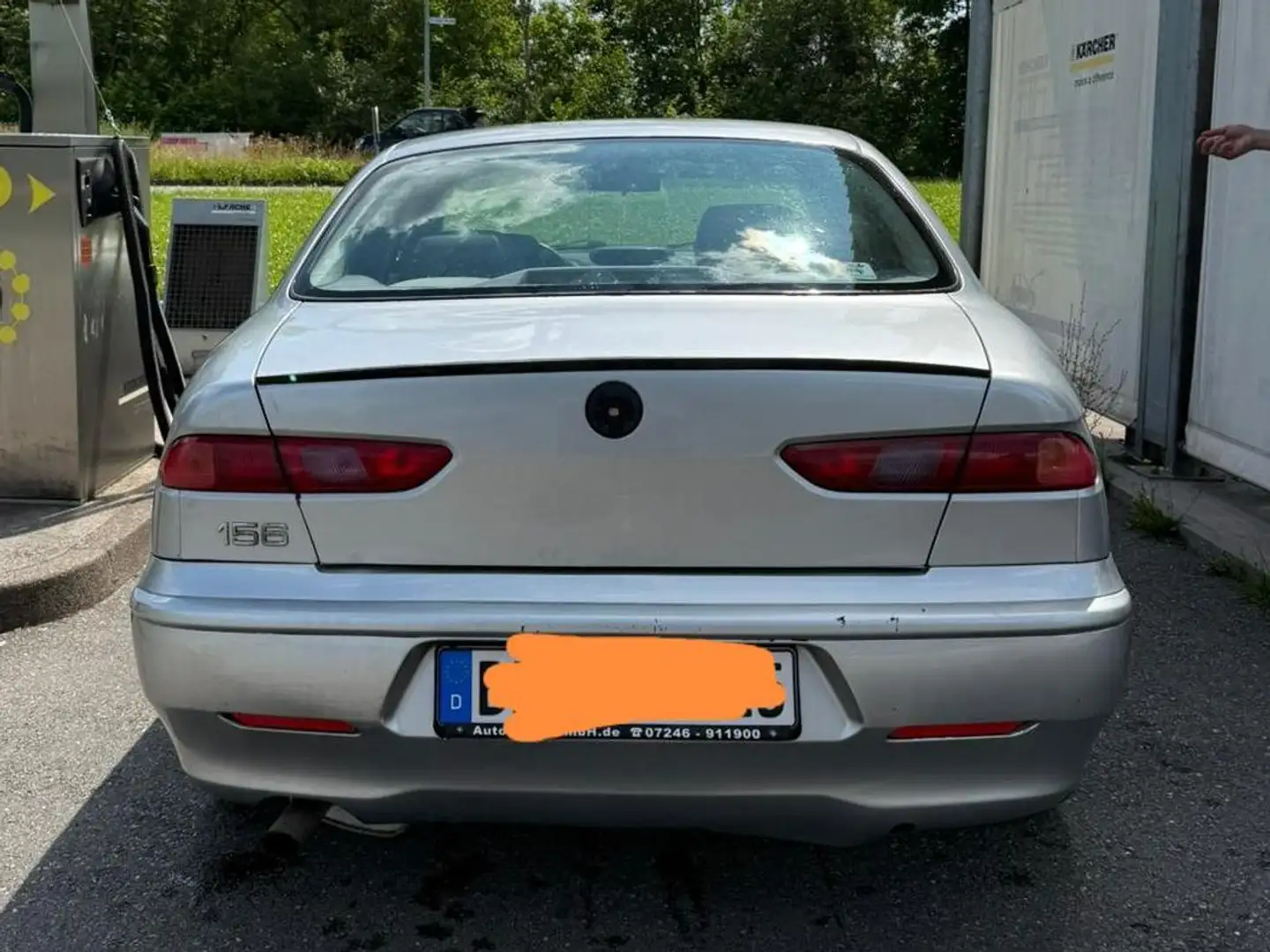 Alfa Romeo 156 156 1.6 16V Twin Spark Impression Grau - 2