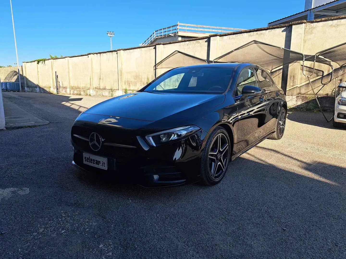 Mercedes-Benz A 180 Premium Night edition auto Nero - 1