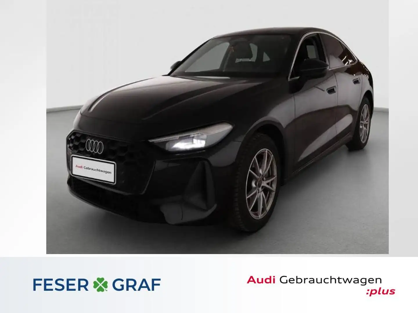 Audi A5 Limousine TDI 150 kW S tro. +Kamera+ Schwarz - 1