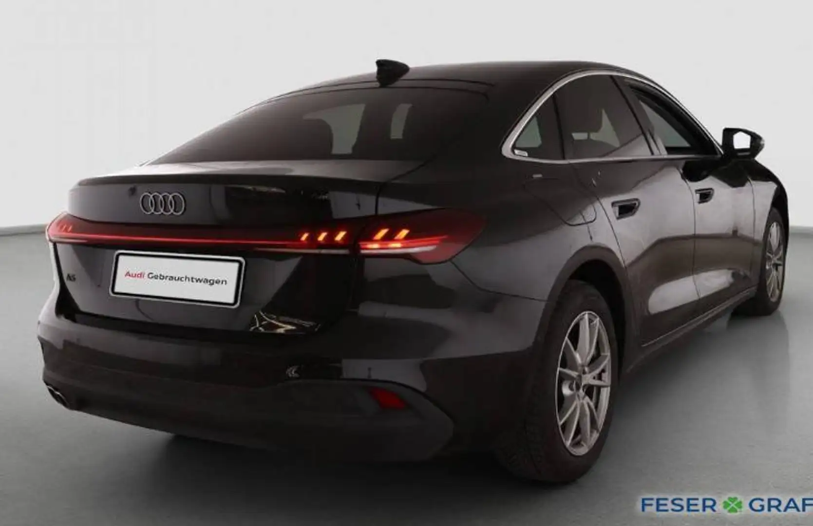Audi A5 Limousine TDI 150 kW S tro. +Kamera+ Schwarz - 2
