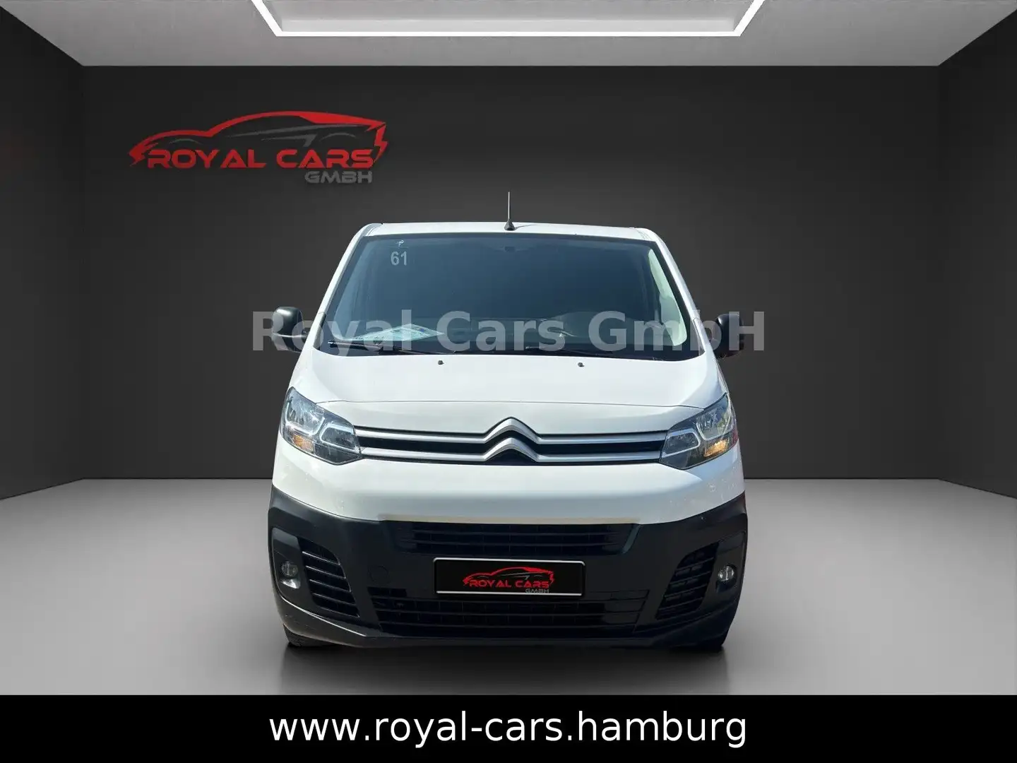 Citroen Jumpy Kasten Business  KLIMA*PDC*TEMPOMAT*I.HAND Fehér - 2