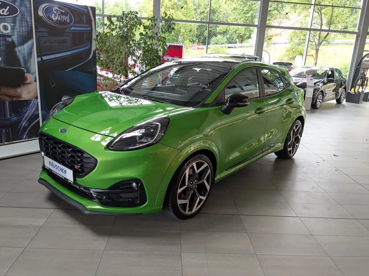 Ford Puma 1.5 l 147 kW ST X Verde - 2