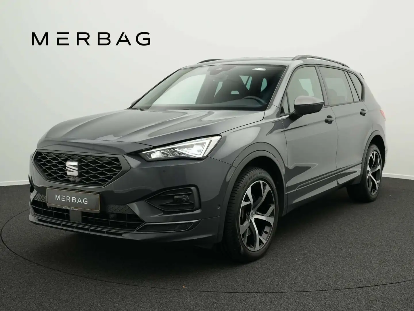SEAT Tarraco Tarraco 2.0 TDI FR 4Drive (EURO 6d) 7-Sitzer+AHK Gris - 1