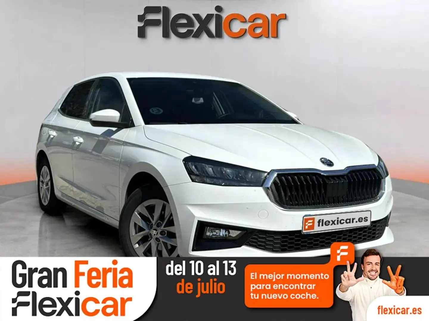 Skoda Fabia 1.0 MPI Selection 59kW Blanco - 1