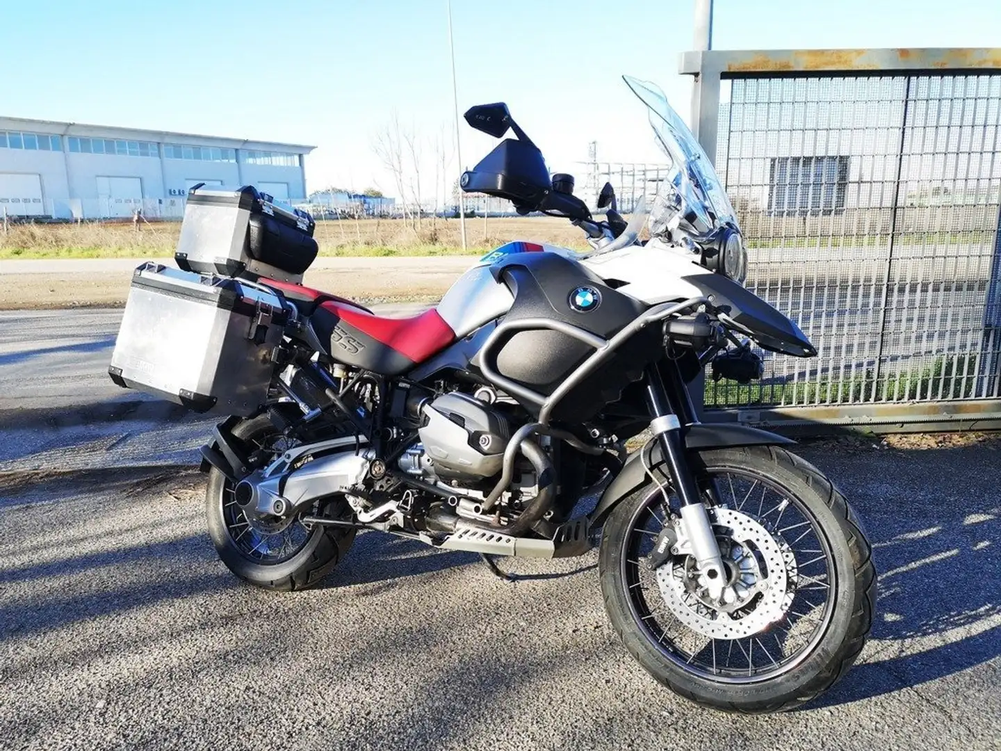 BMW R 1200 GS Adventure 30° anniversario GS BMW Black - 1