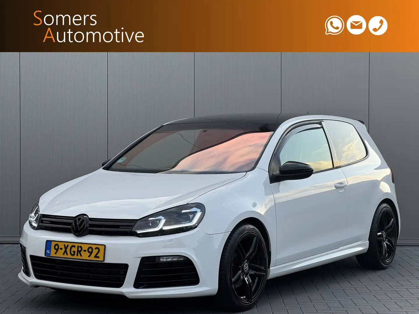 Volkswagen Golf 1.4 TSI Highline R-Line | Golf R Look | LEES TEKST Wit - 1